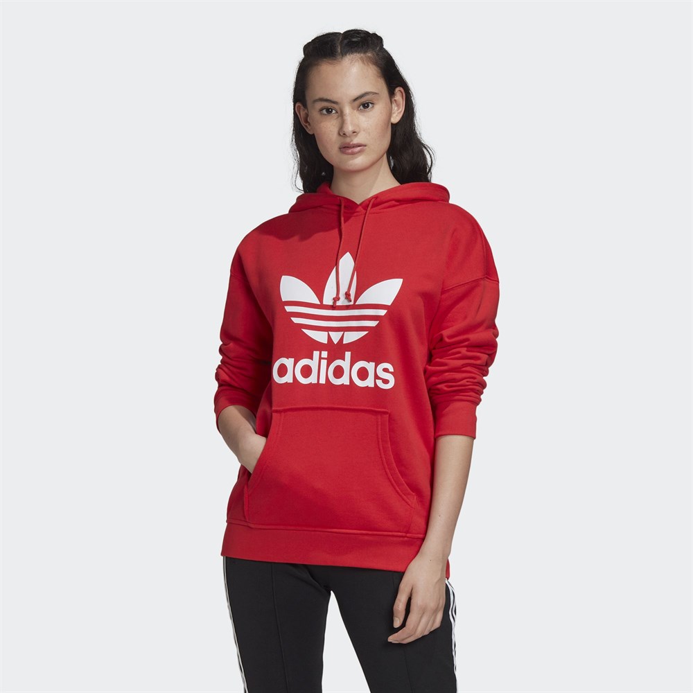 adidas Adicolor Trefoil Kadın Sweatshirt