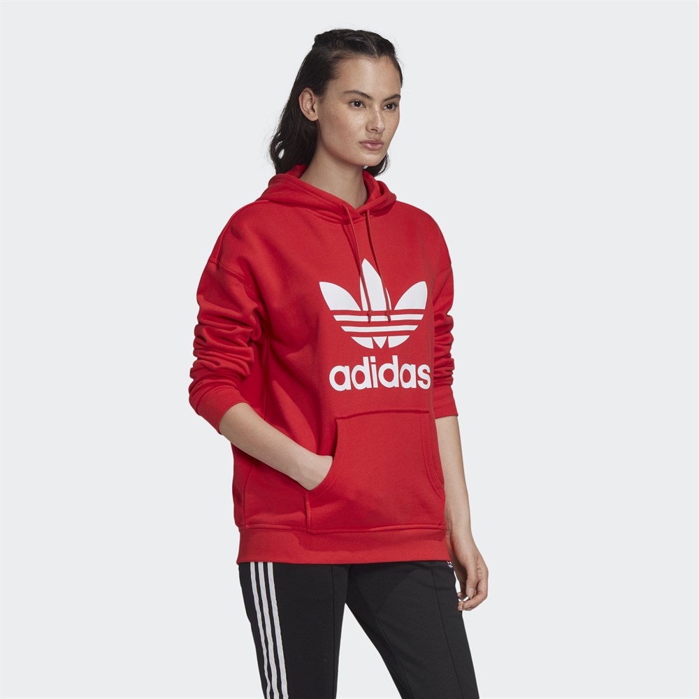 adidas Adicolor Trefoil Kadın Sweatshirt