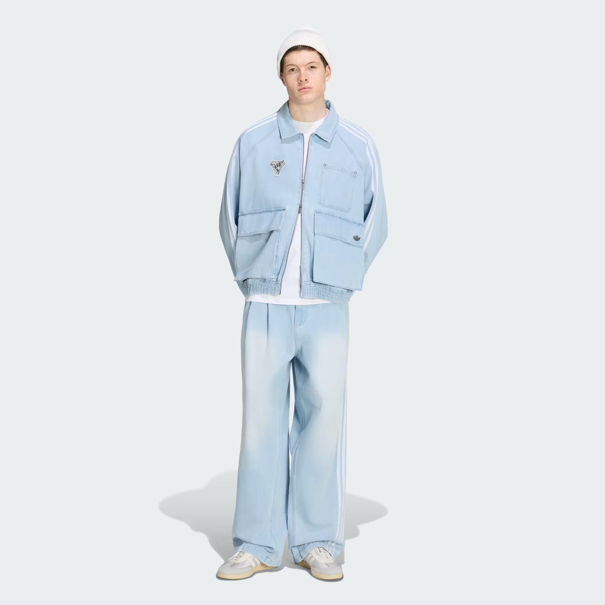 adidas Adilenium 5.0 Denim Erkek Ceket