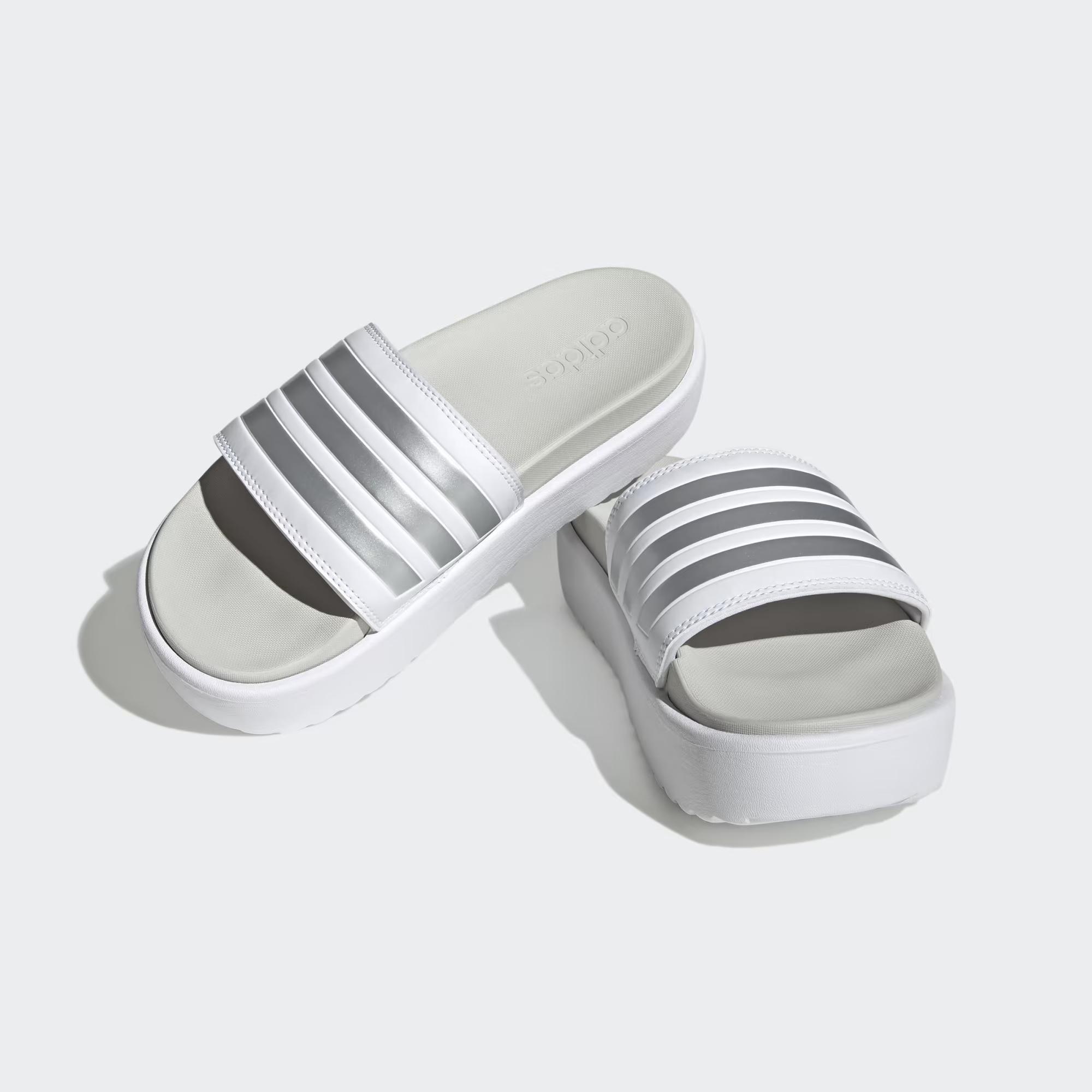 adidas Adilette Platform Kadın Terlik - Görsel 5