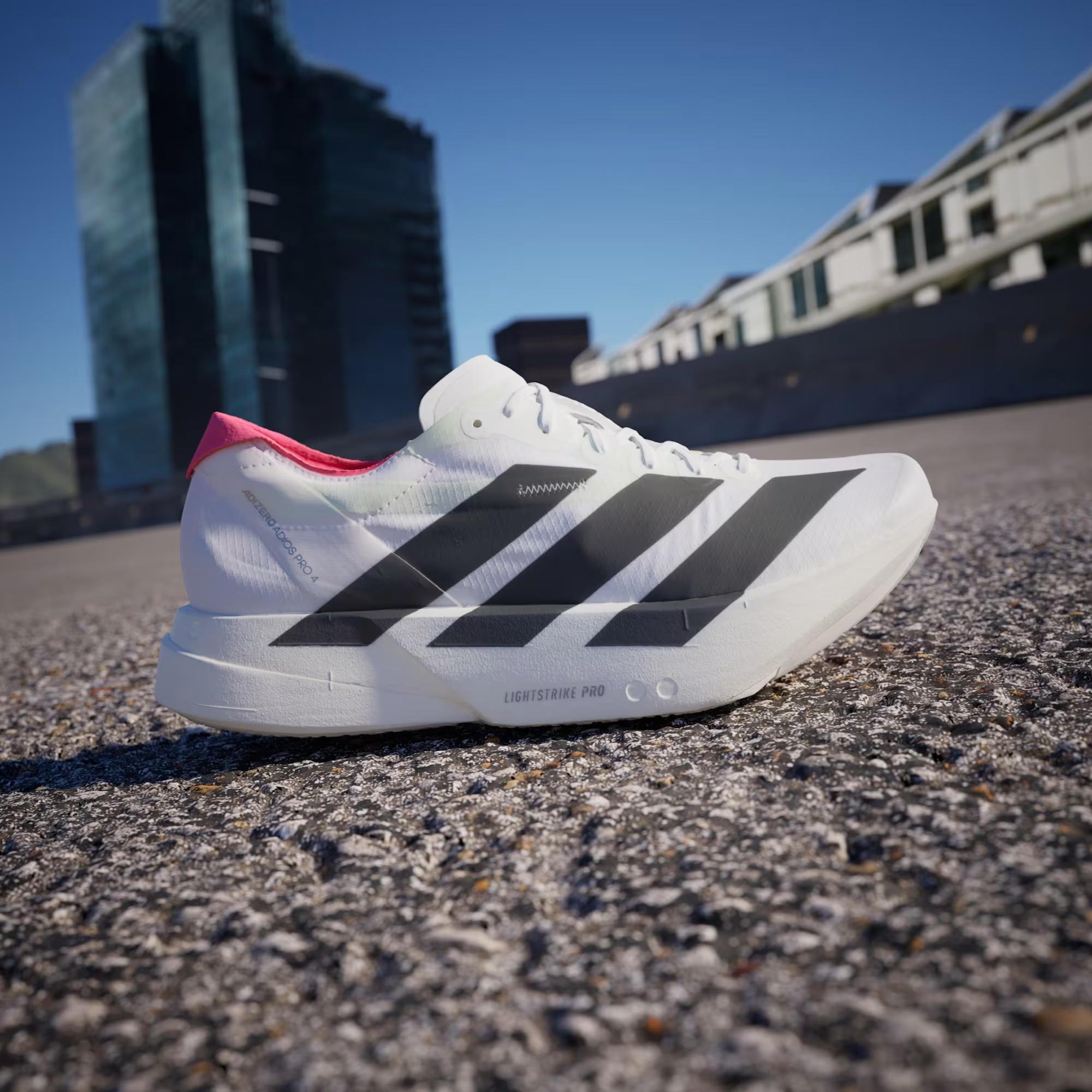 adidas Adizero Adios Pro 4 Erkek Koşu Ayakkabısı
