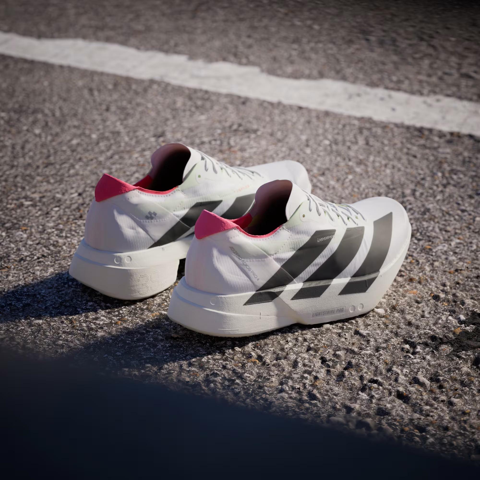 adidas Adizero Adios Pro 4 Erkek Koşu Ayakkabısı