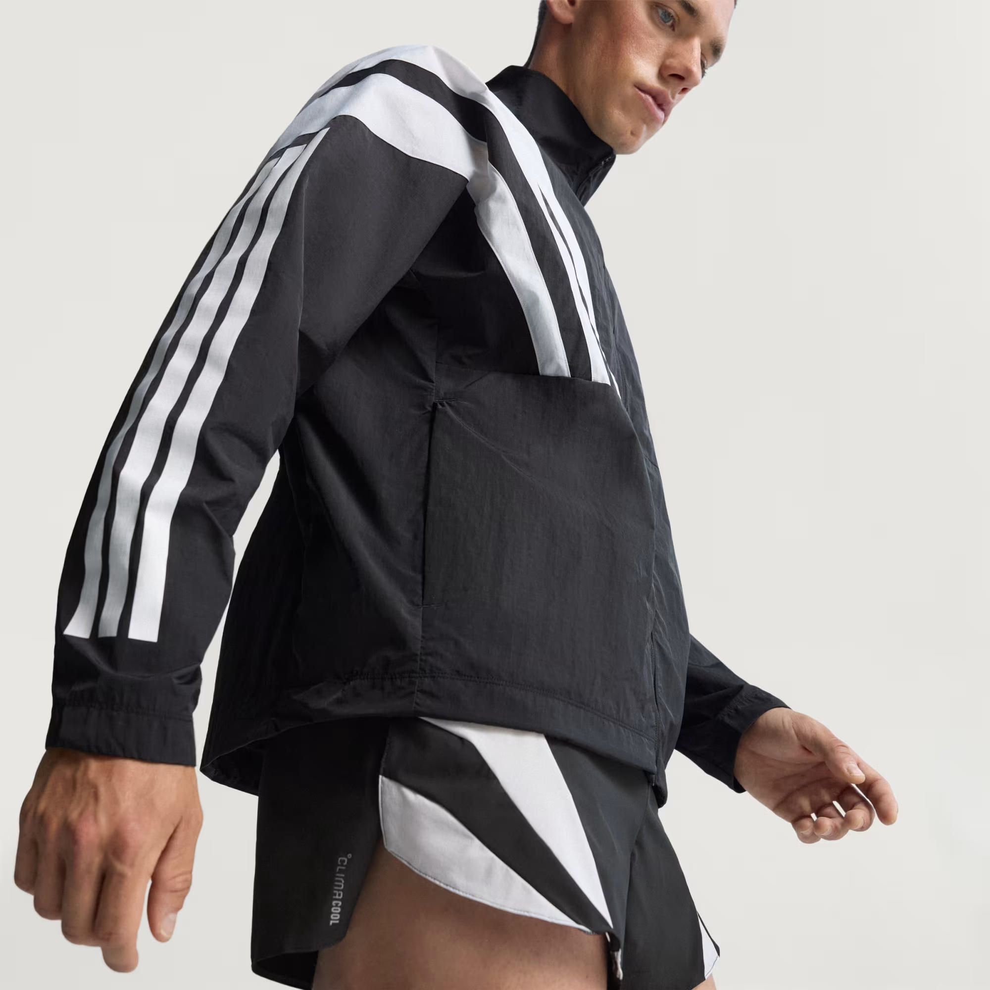 adidas Adizero Archive Erkek Rüzgarlık