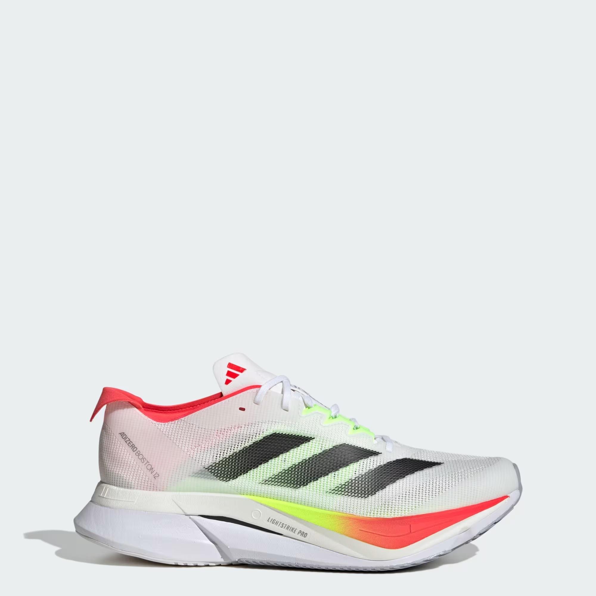 adidas Adizero Boston 12 Erkek Koşu Ayakkabısı - Görsel 2