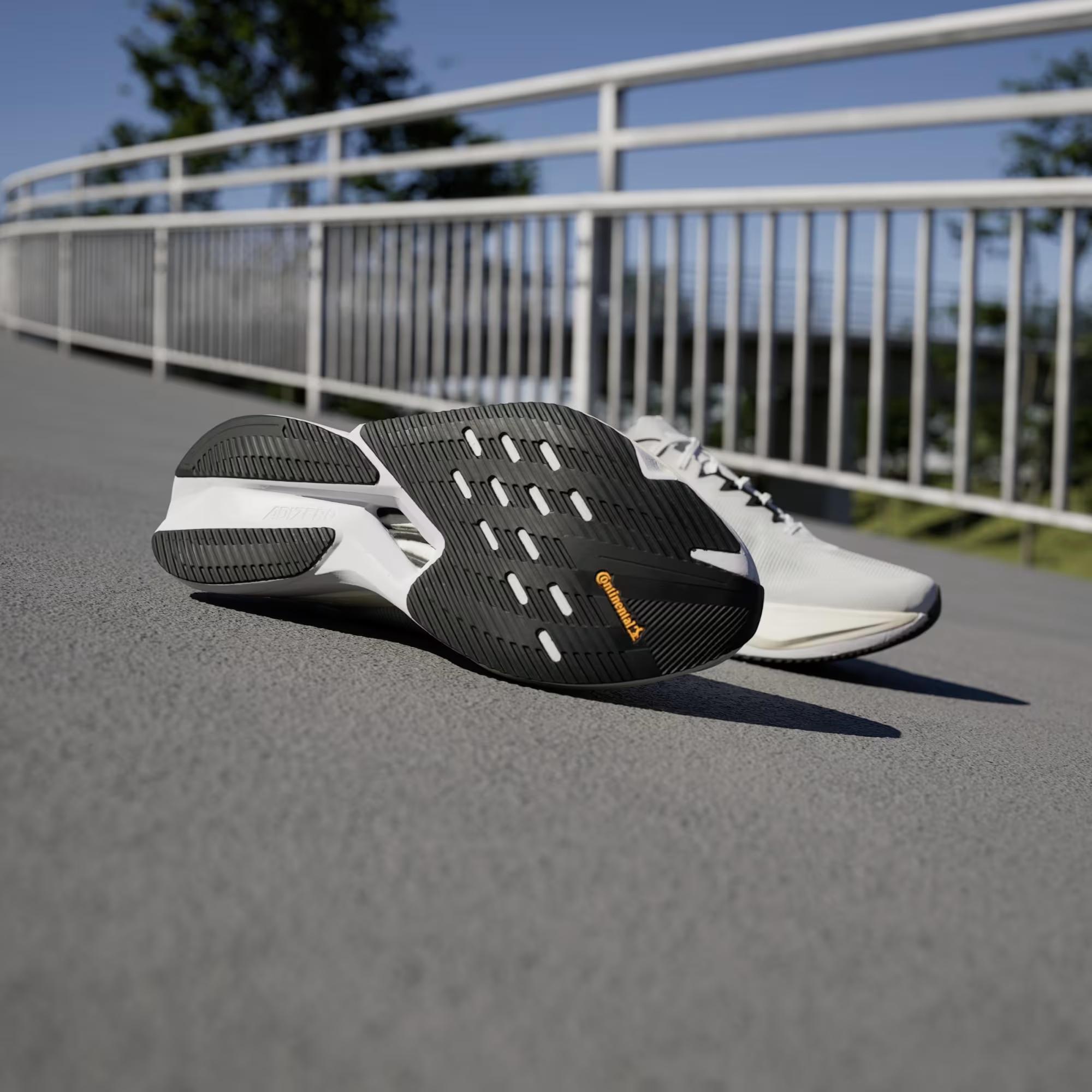 adidas Adizero Boston 12 Erkek Koşu Ayakkabısı - Görsel 4