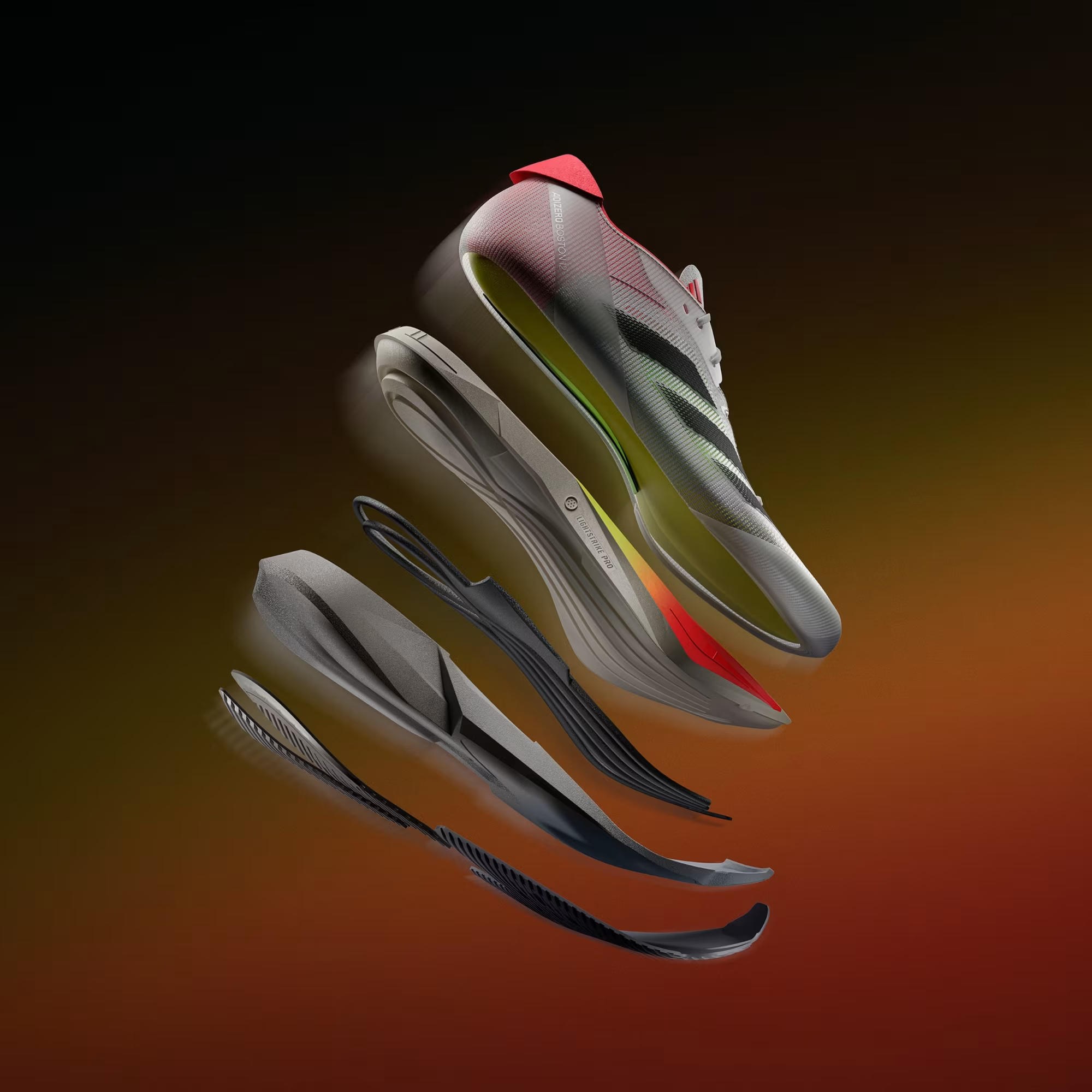 adidas Adizero Boston 12 Erkek Koşu Ayakkabısı