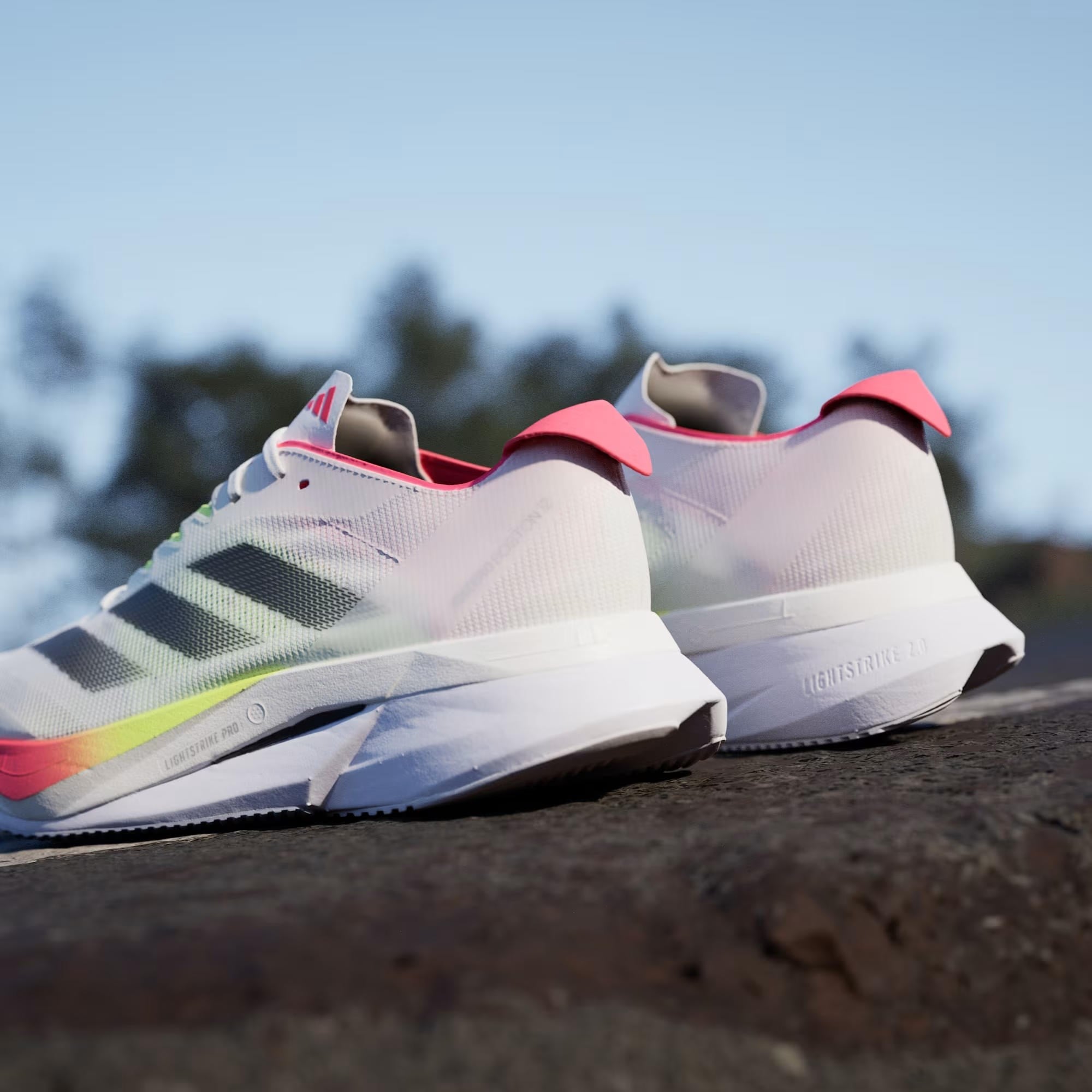 adidas Adizero Boston 12 Erkek Koşu Ayakkabısı