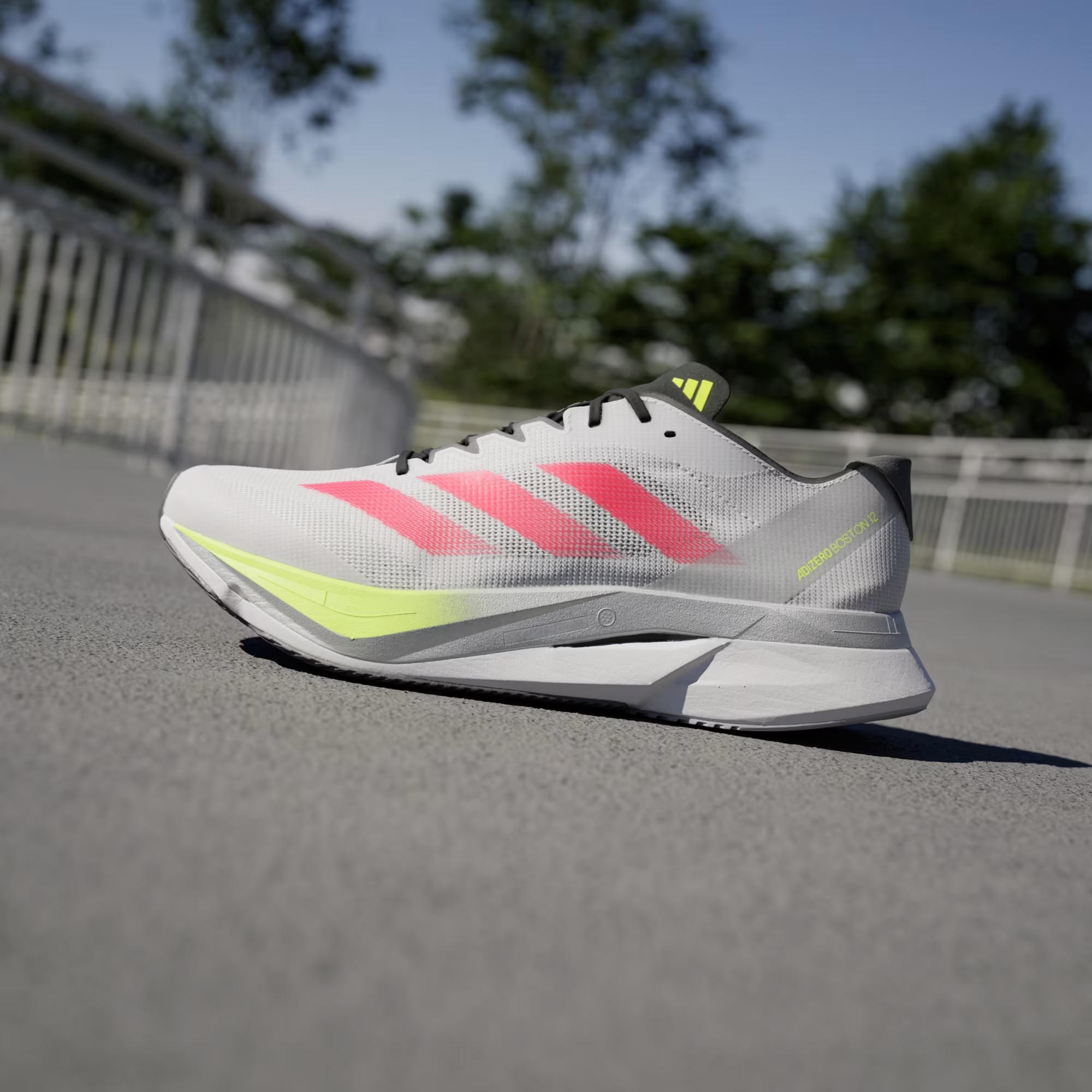 adidas Adizero Boston 12 Erkek Koşu Ayakkabısı