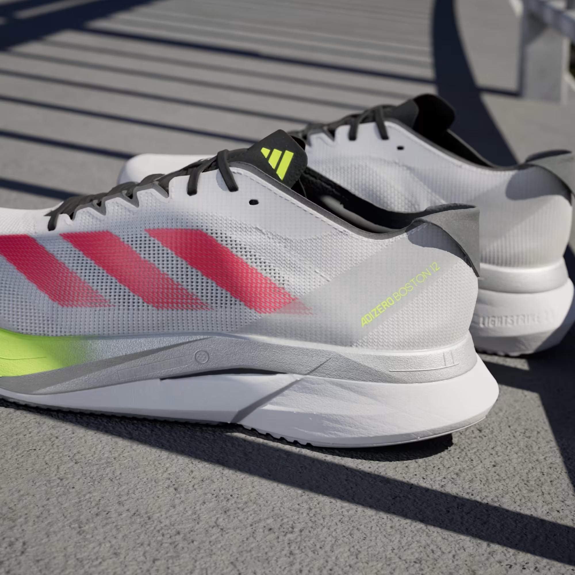 adidas Adizero Boston 12 Erkek Koşu Ayakkabısı