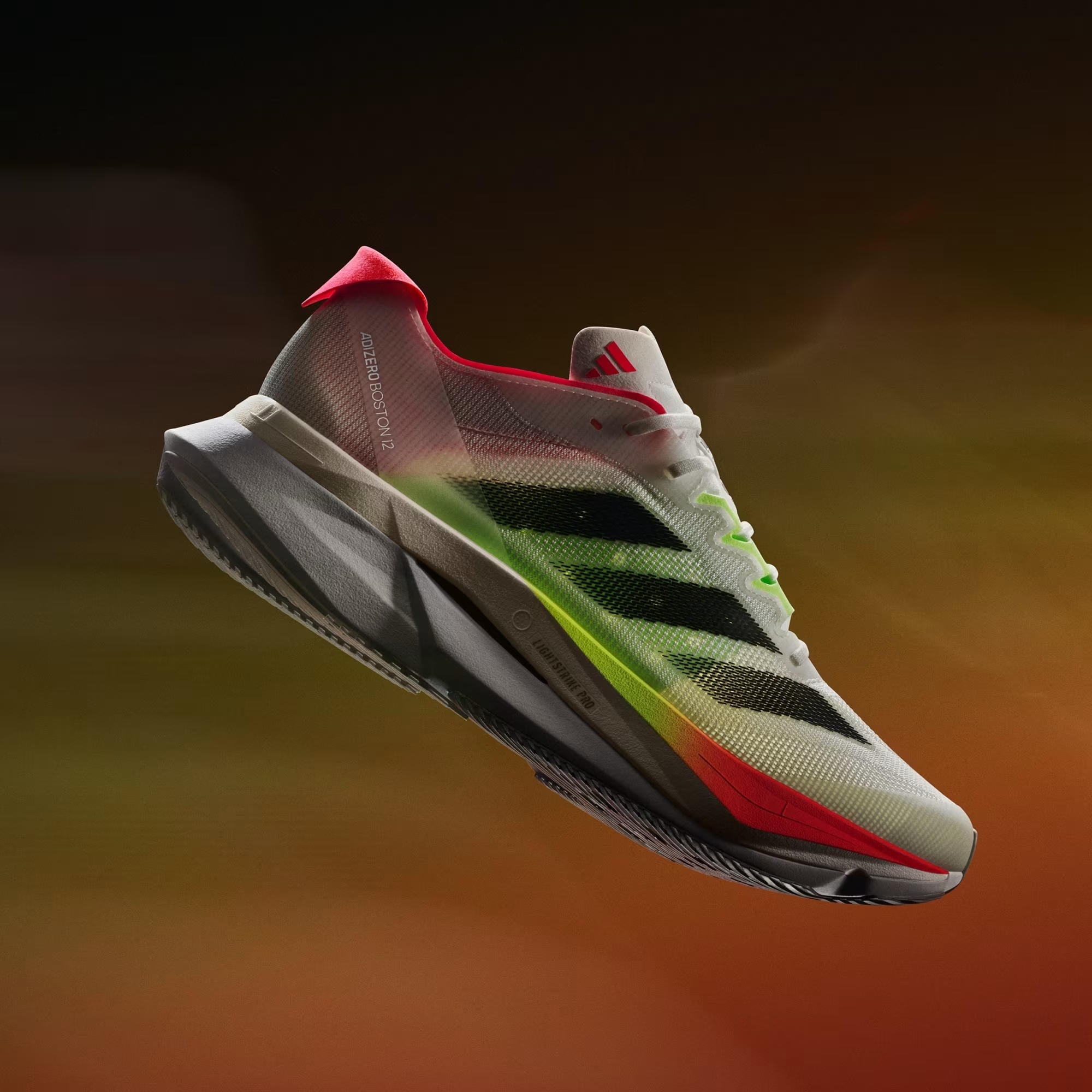adidas Adizero Boston 12 Erkek Koşu Ayakkabısı