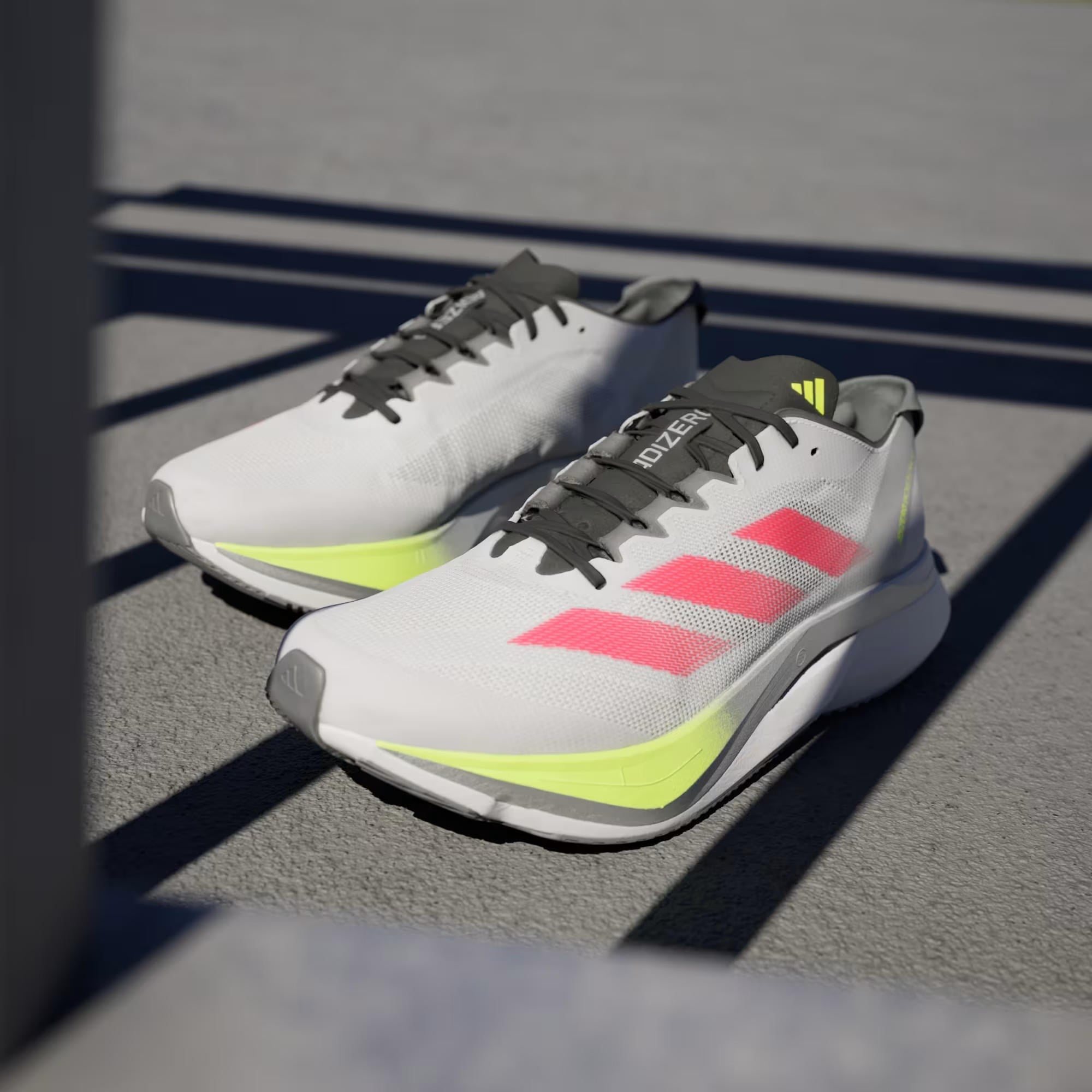 adidas Adizero Boston 12 Erkek Koşu Ayakkabısı