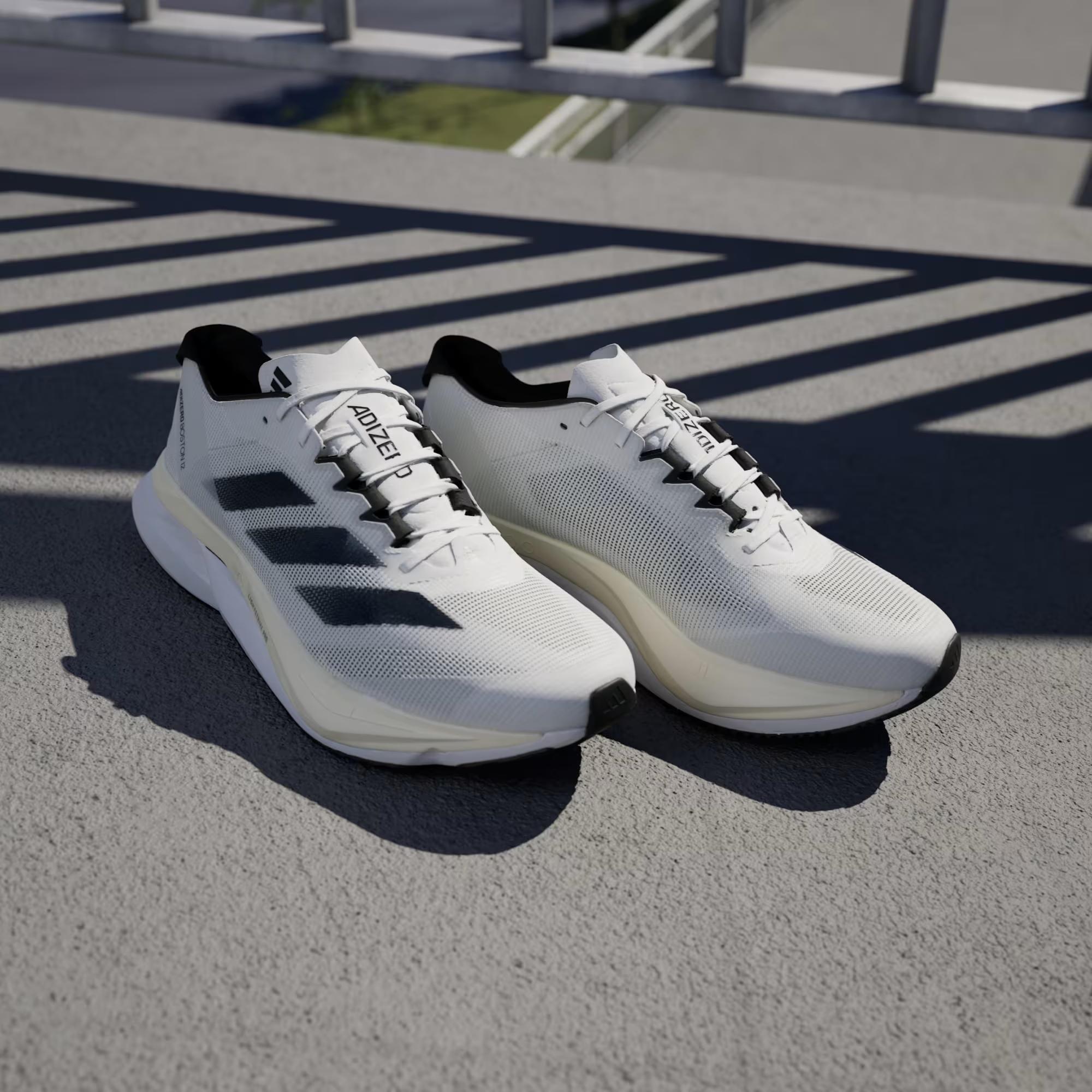 adidas Adizero Boston 12 Erkek Koşu Ayakkabısı - Görsel 5