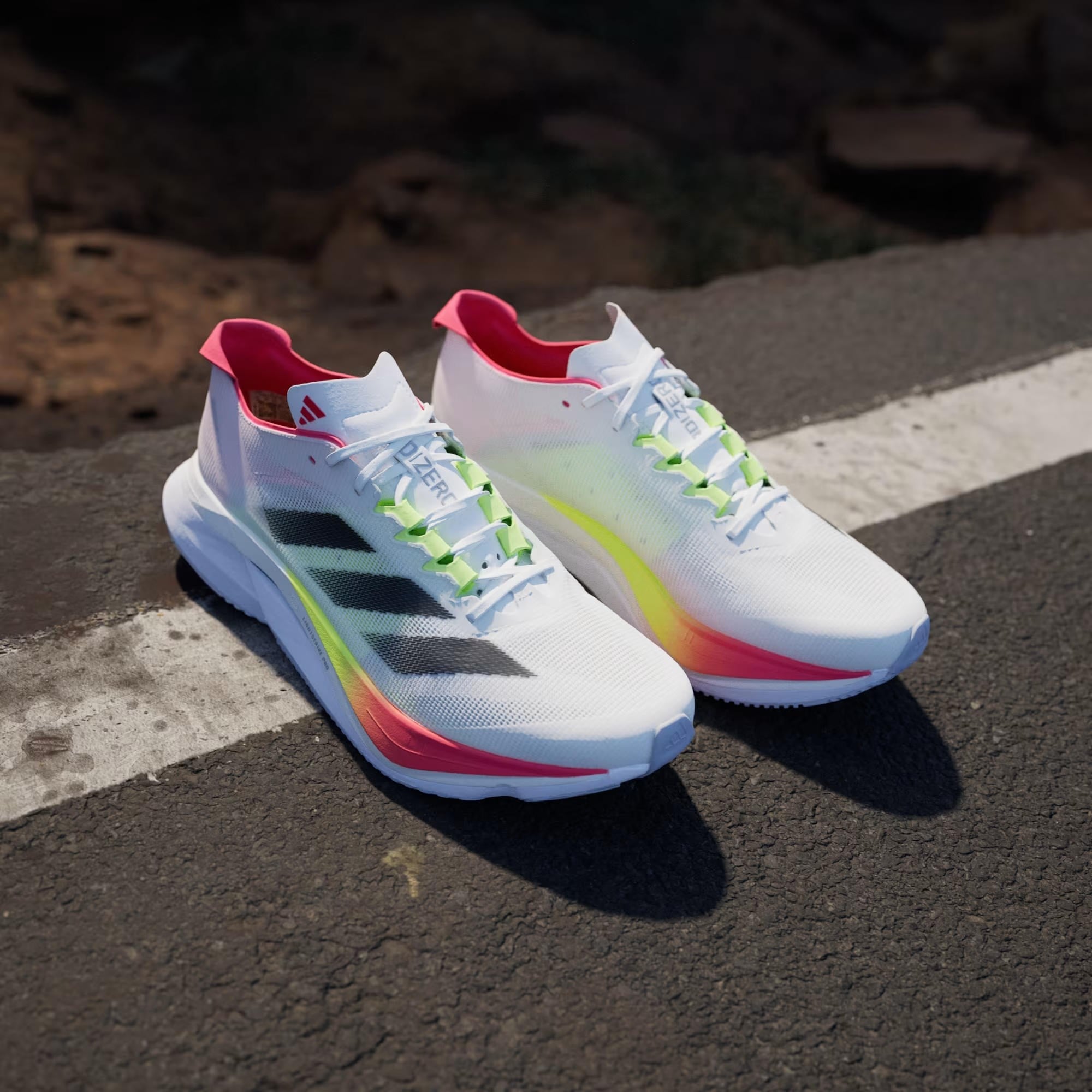 adidas Adizero Boston 12 Erkek Koşu Ayakkabısı