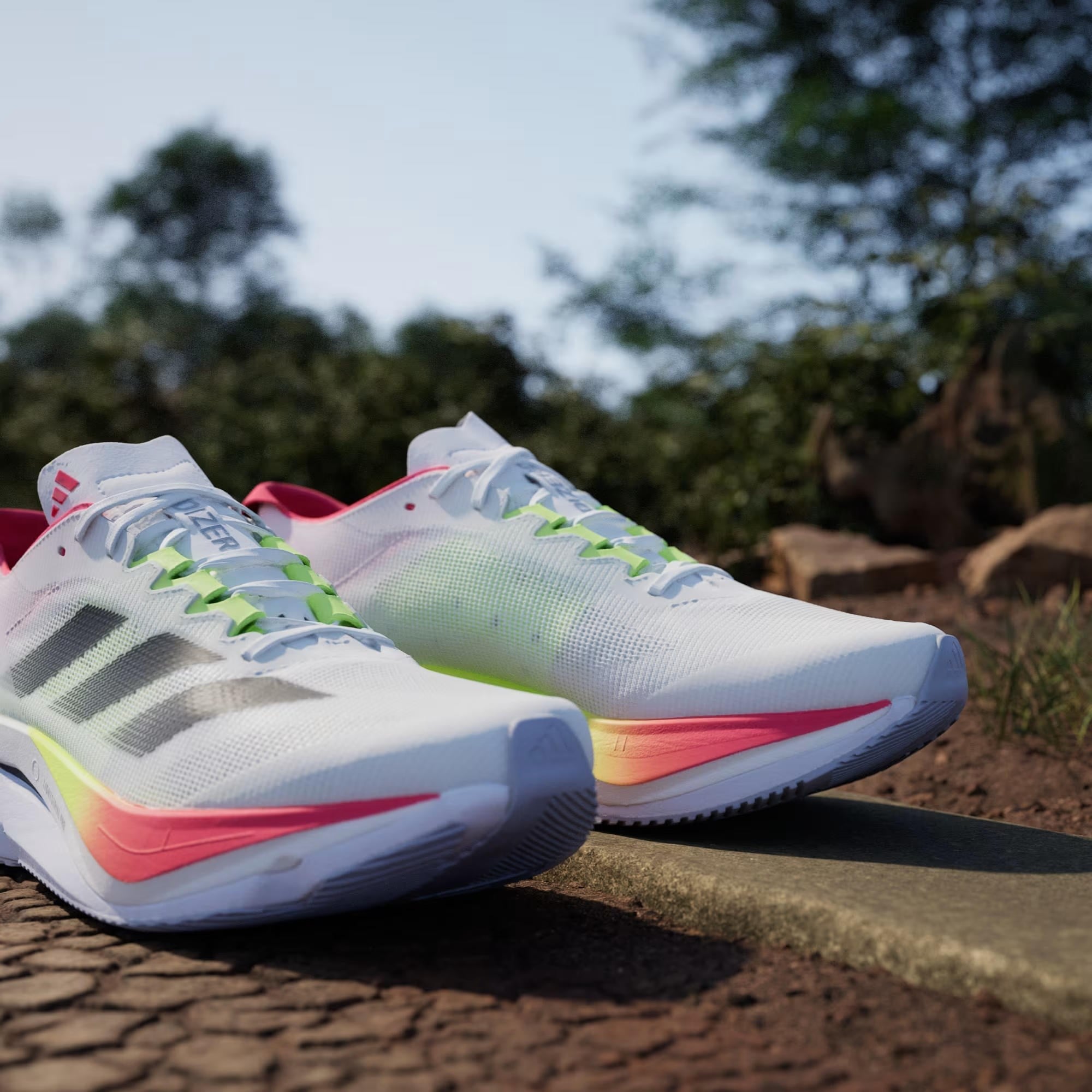 adidas Adizero Boston 12 Erkek Koşu Ayakkabısı