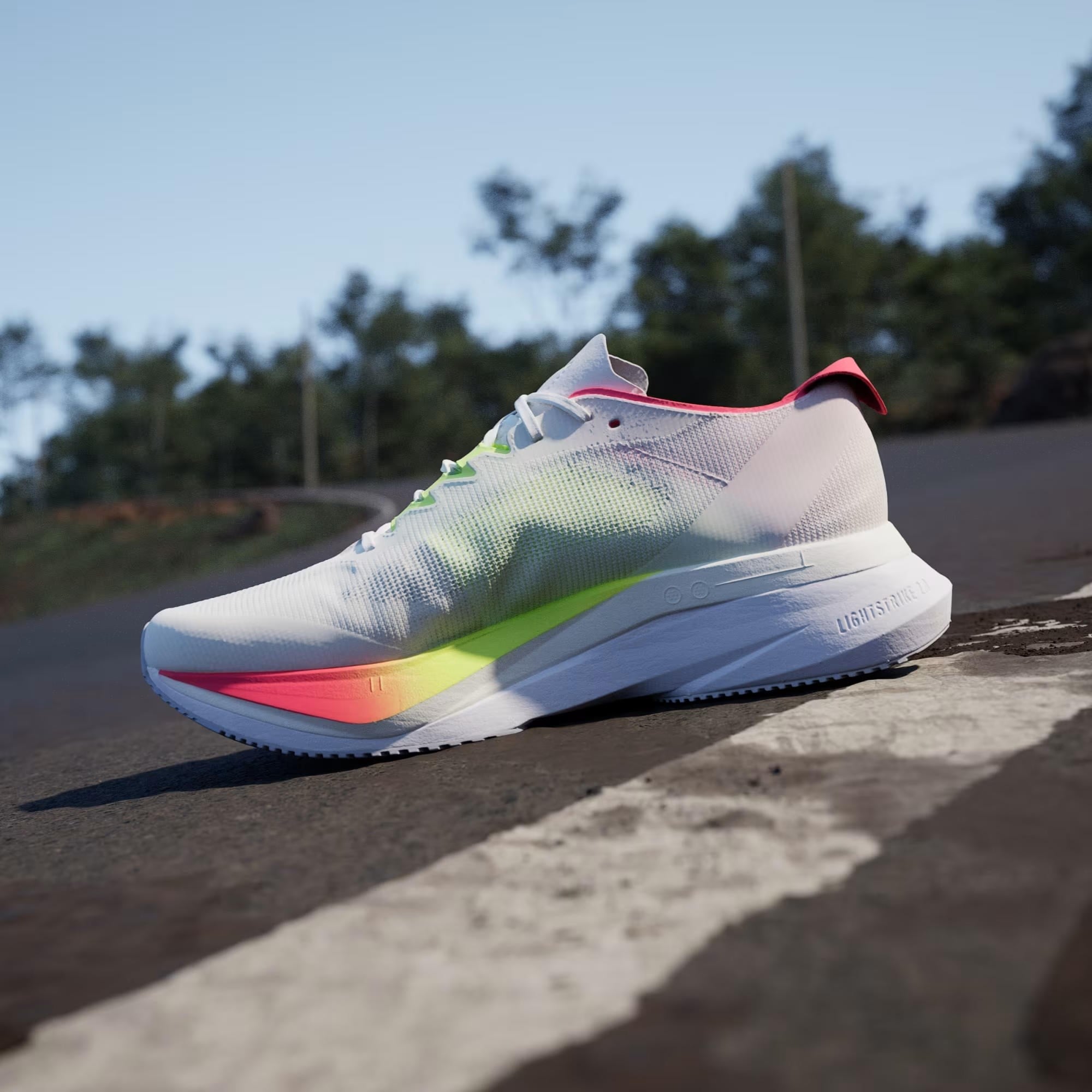 adidas Adizero Boston 12 Erkek Koşu Ayakkabısı