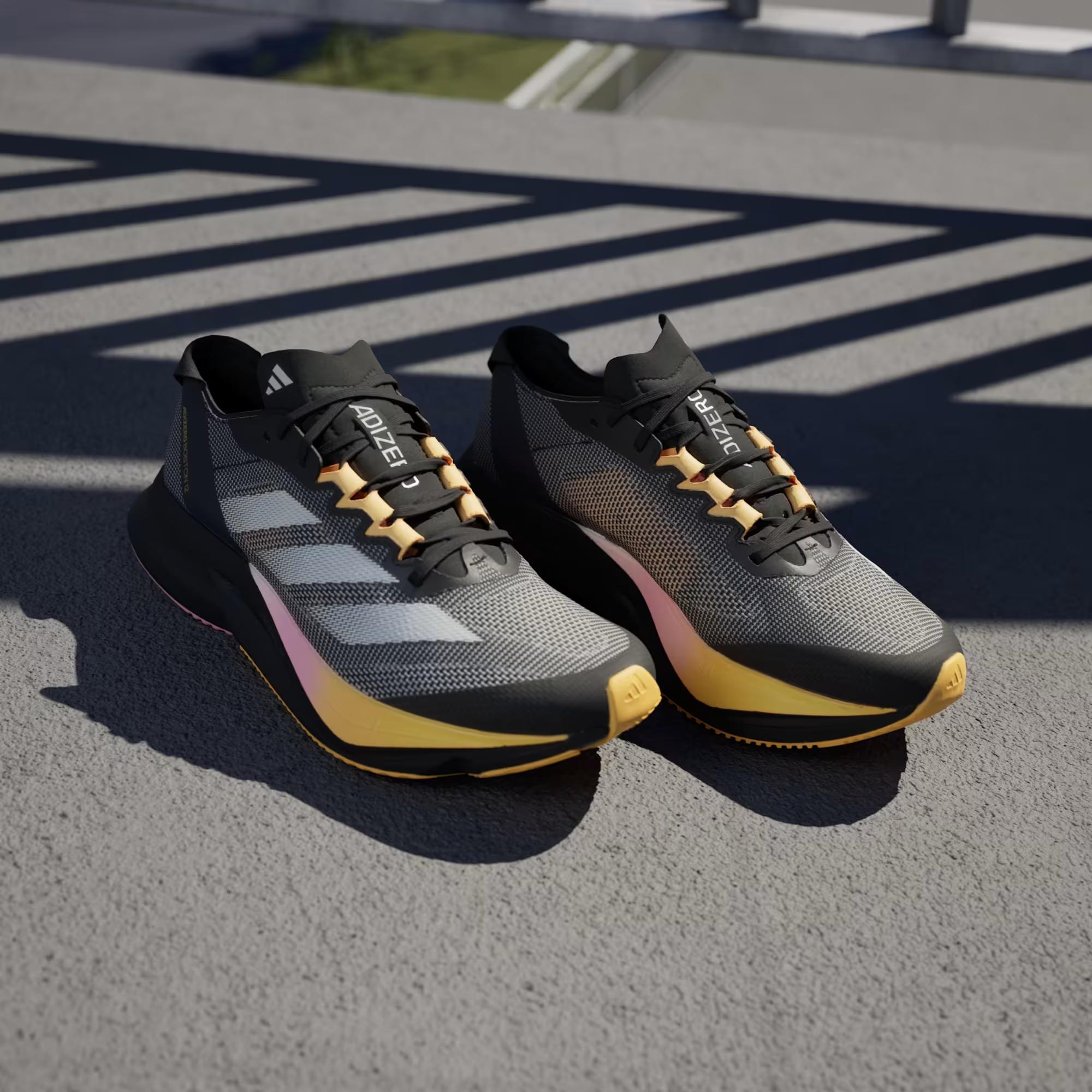 adidas Adizero Boston 12 Kadın Koşu Ayakkabısı - Görsel 5