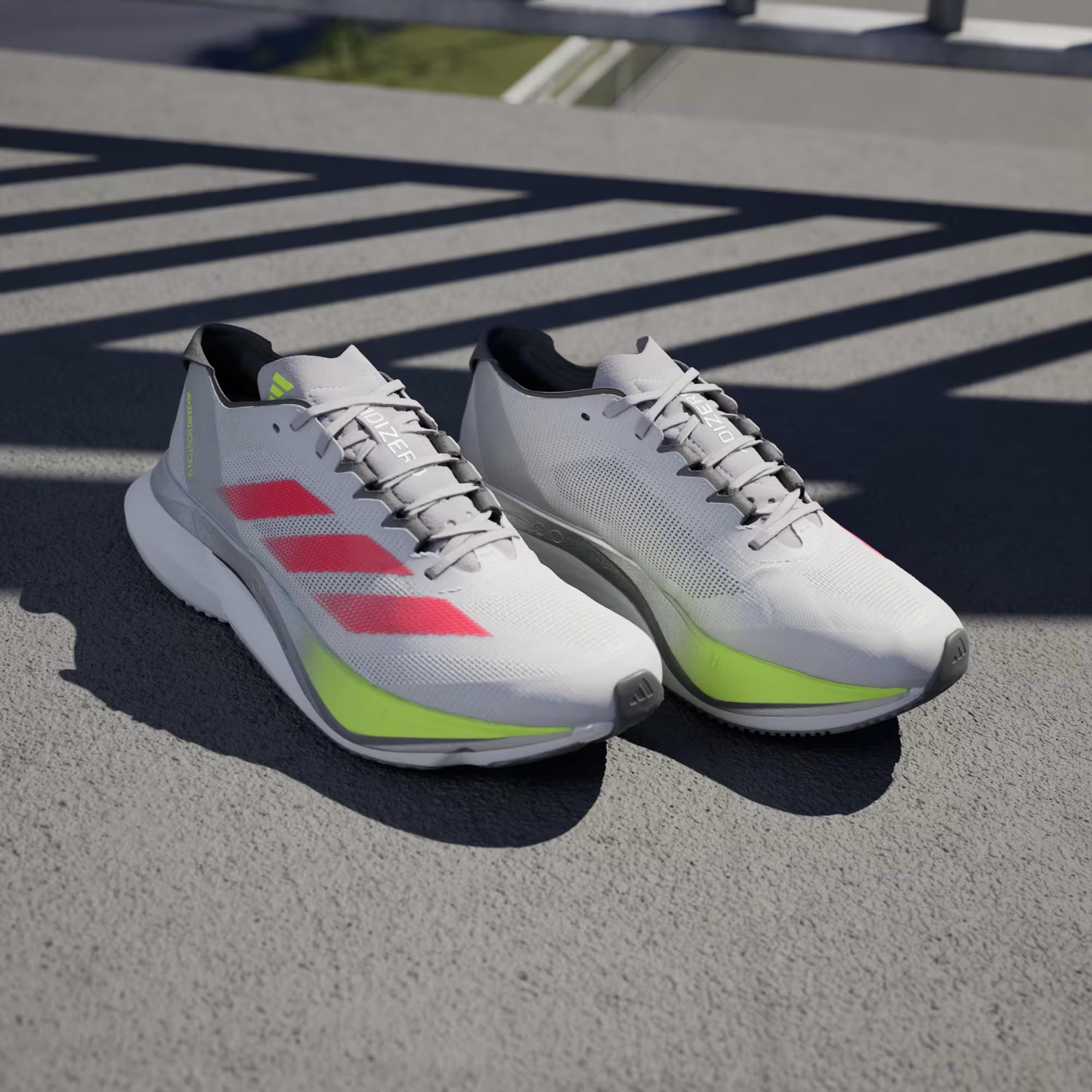 adidas Adizero Boston 12 Kadın Koşu Ayakkabısı - Görsel 5