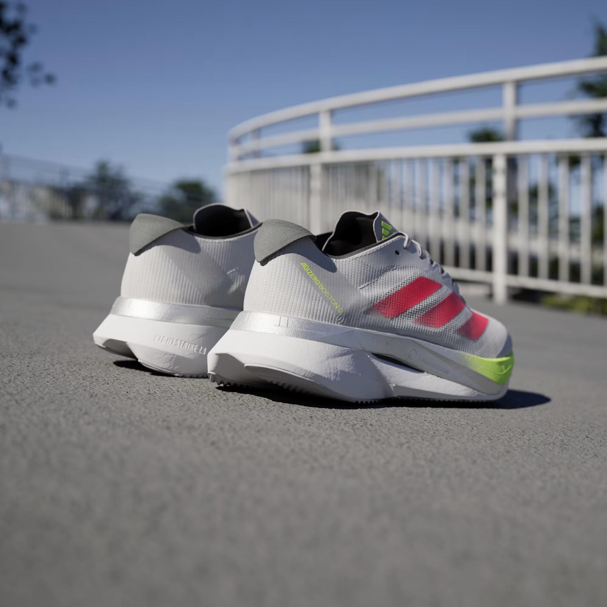 adidas Adizero Boston 12 Kadın Koşu Ayakkabısı - Görsel 6