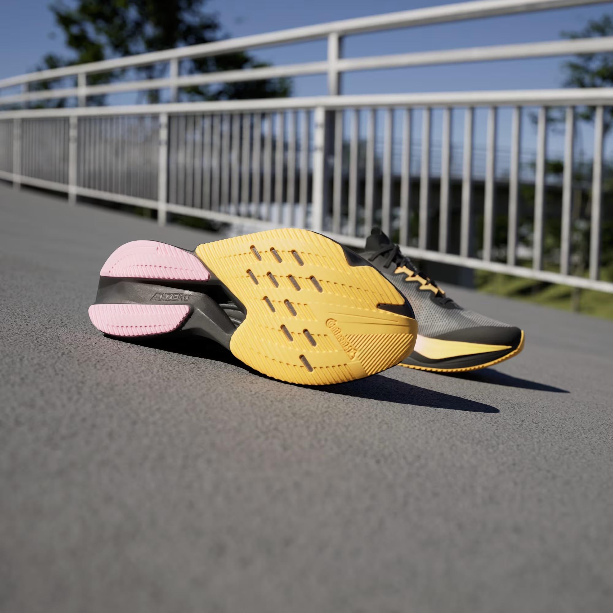 adidas Adizero Boston 12 Kadın Koşu Ayakkabısı - Görsel 4