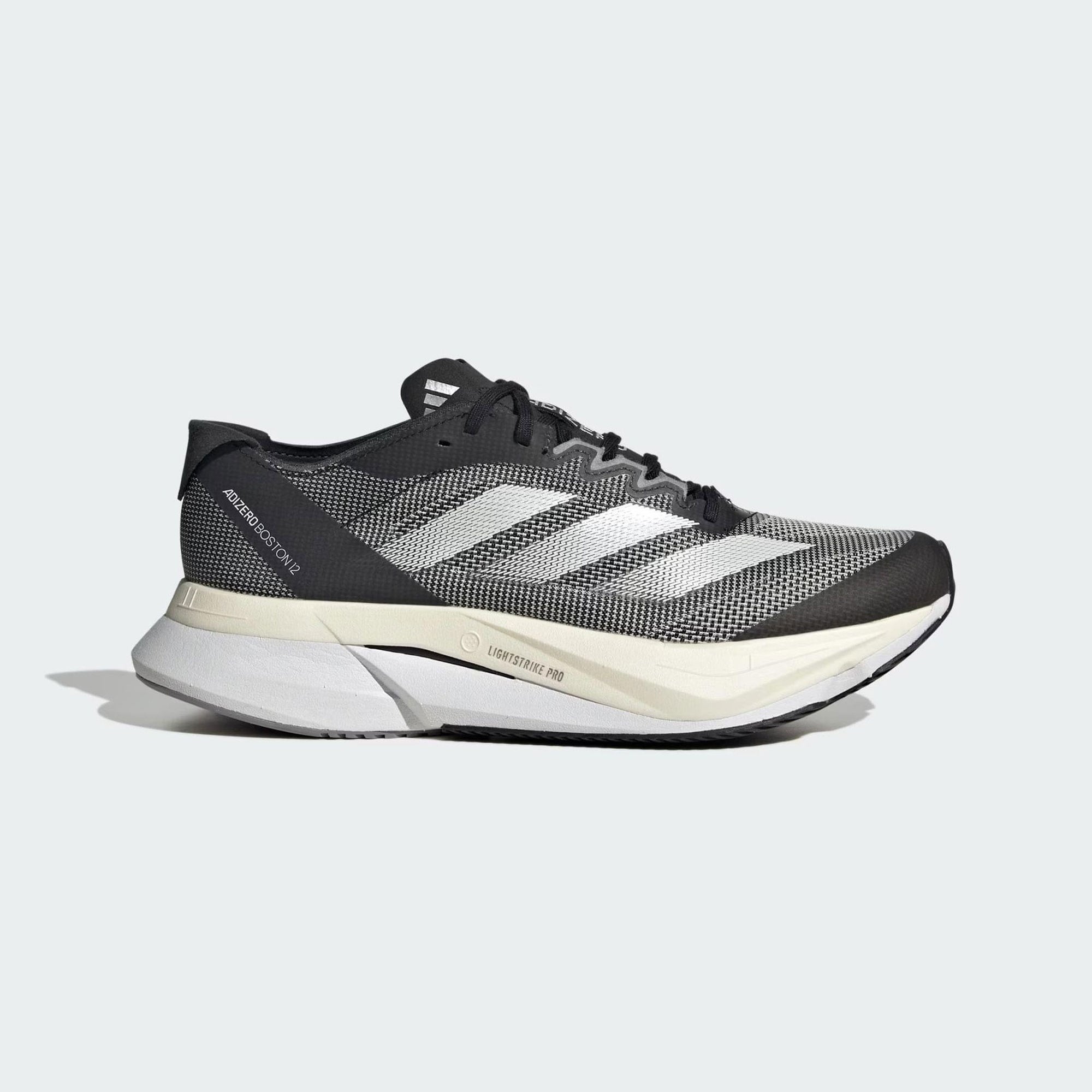 Adidas Gri Adidas Adizero Boston 12 Kadın Koşu Ayakkabısı