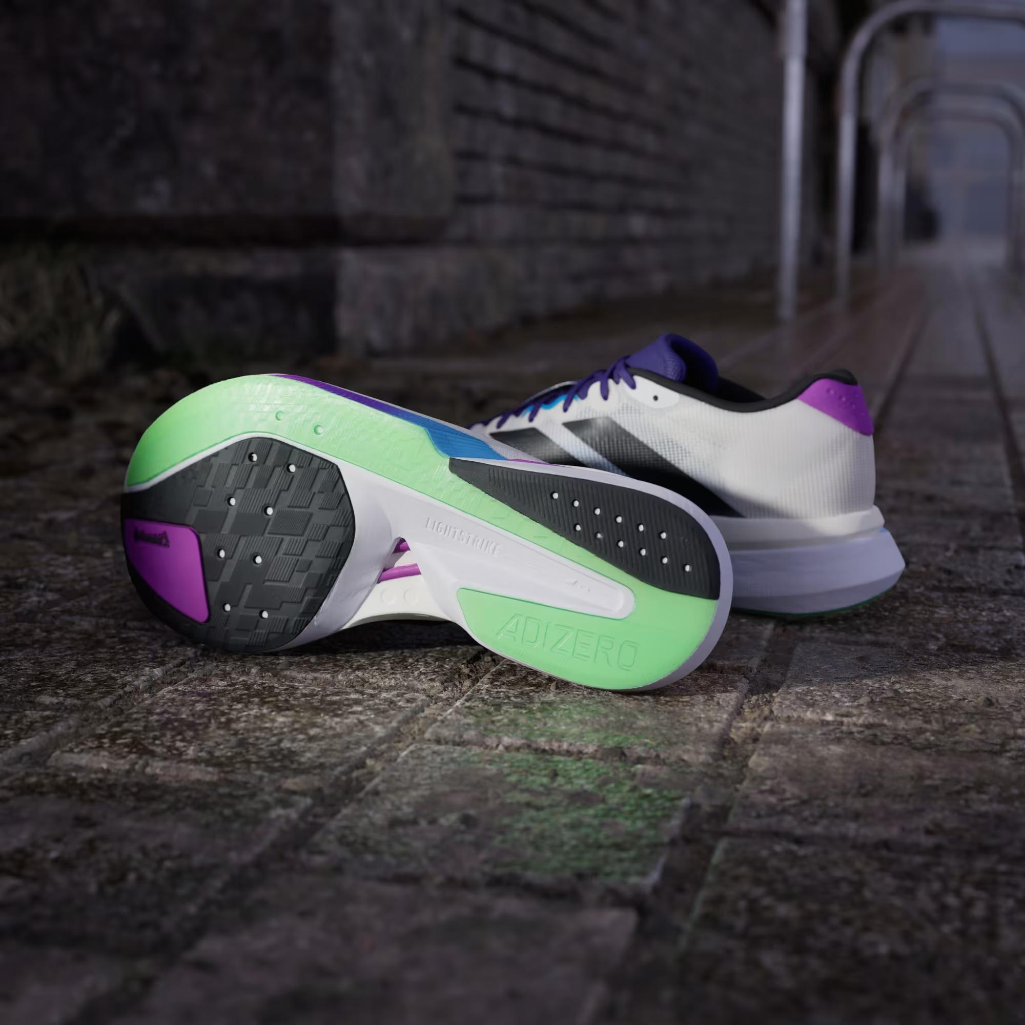 adidas Adizero Boston 13 Erkek Koşu Ayakkabısı - Görsel 3