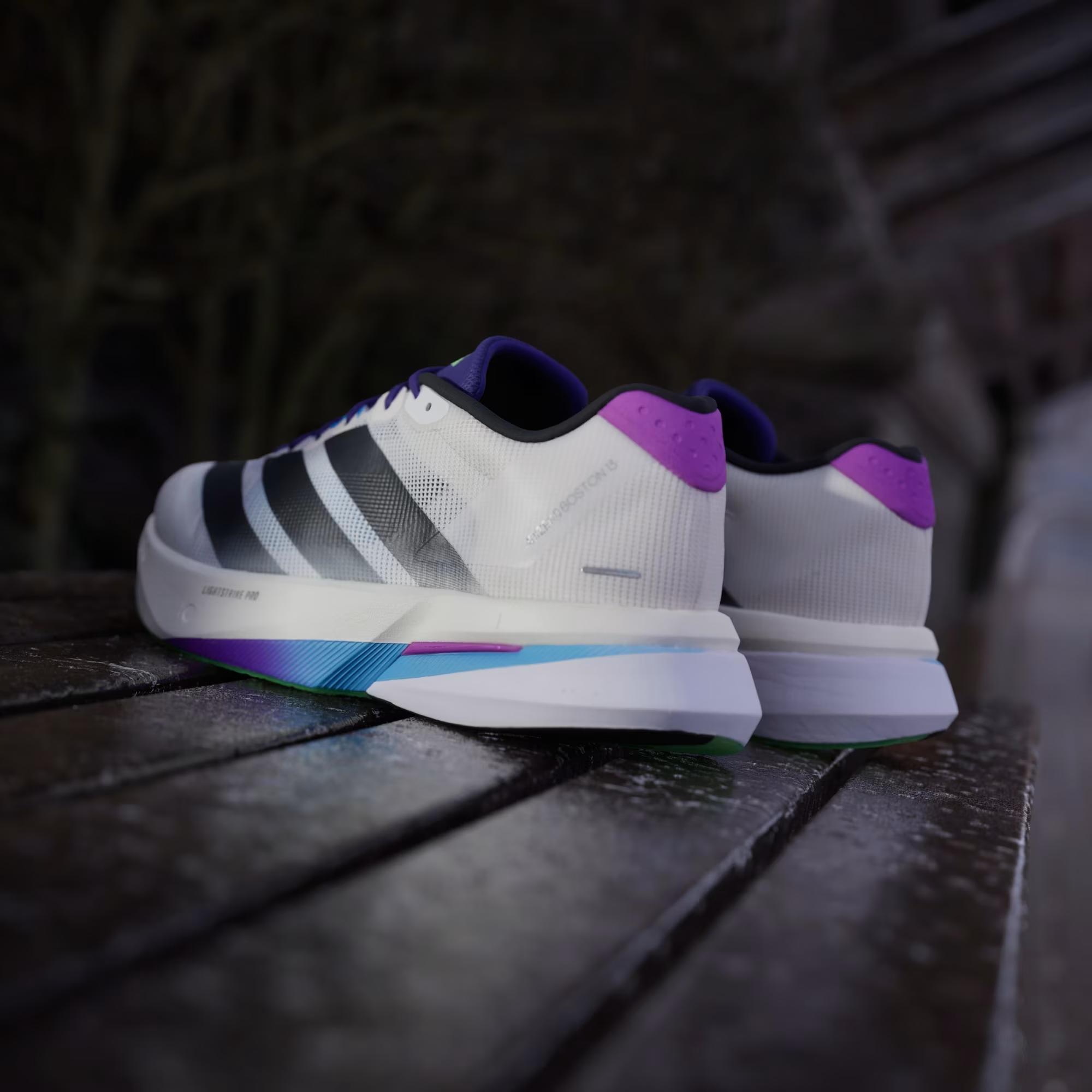 adidas Adizero Boston 13 Erkek Koşu Ayakkabısı - Görsel 5