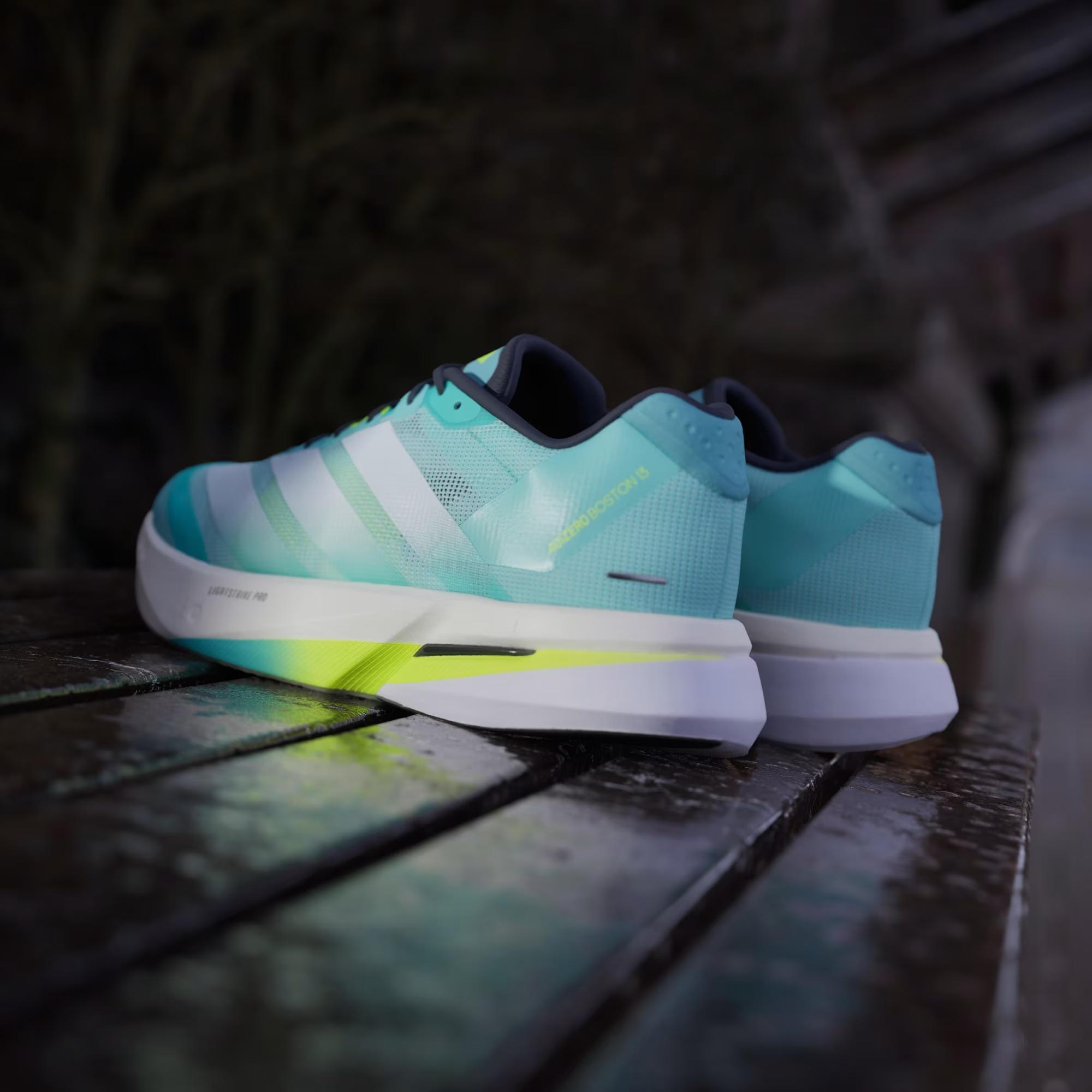 adidas Adizero Boston 13 Erkek Koşu Ayakkabısı - Görsel 6