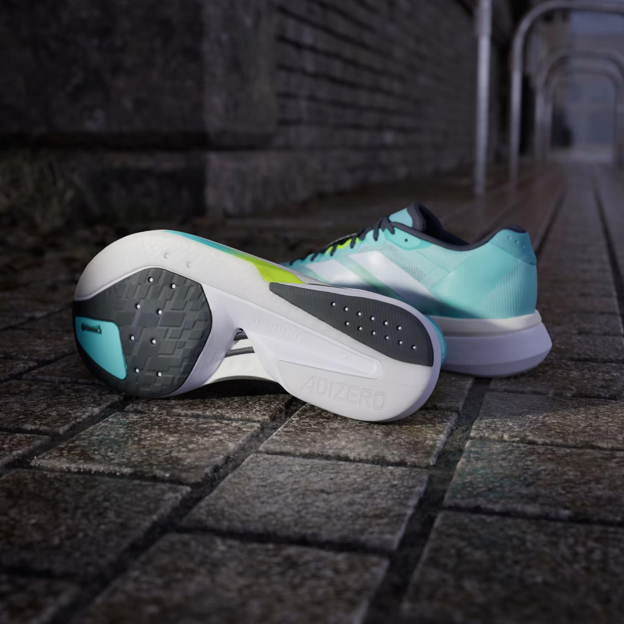 adidas Adizero Boston 13 Erkek Koşu Ayakkabısı - Görsel 4