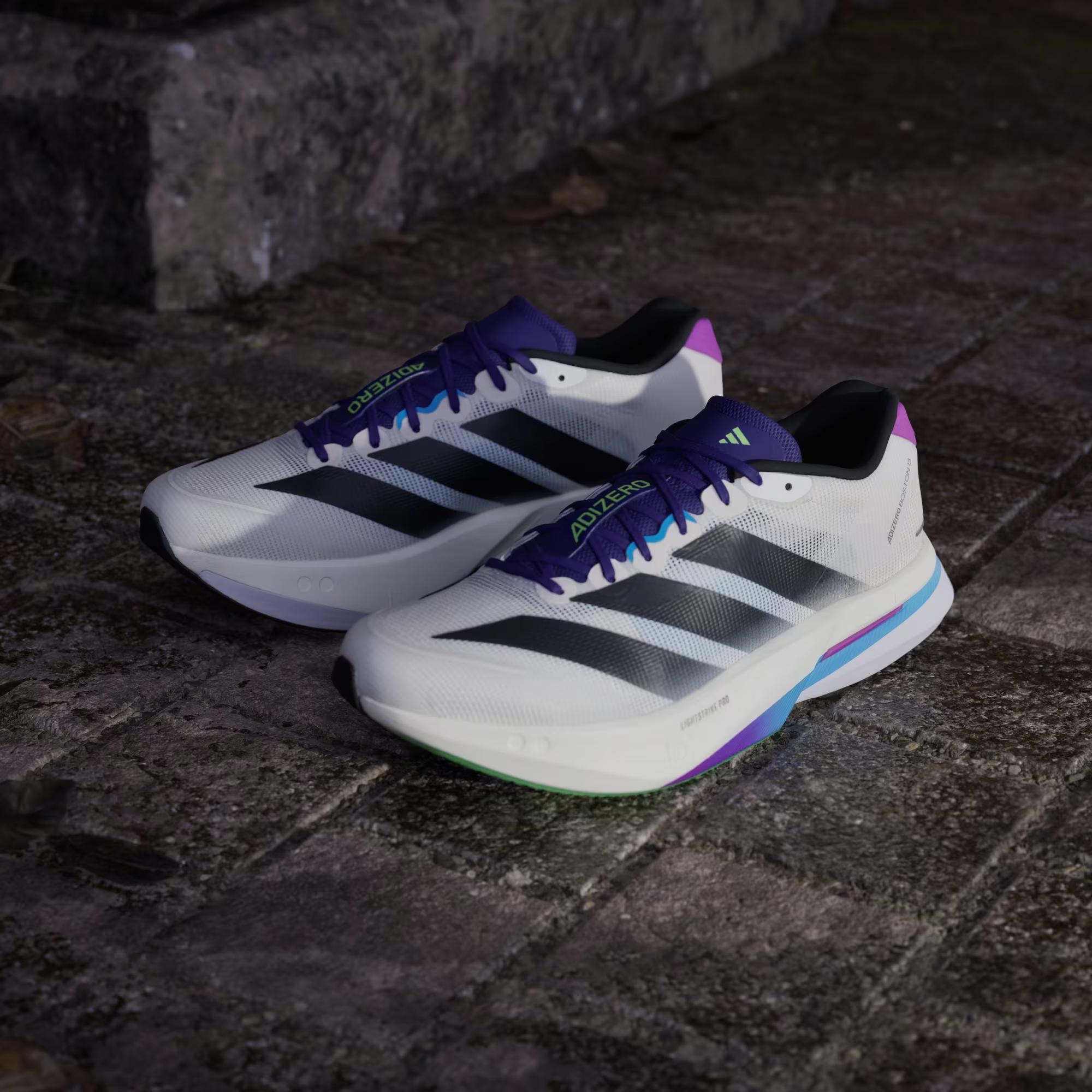 adidas Adizero Boston 13 Erkek Koşu Ayakkabısı - Görsel 4