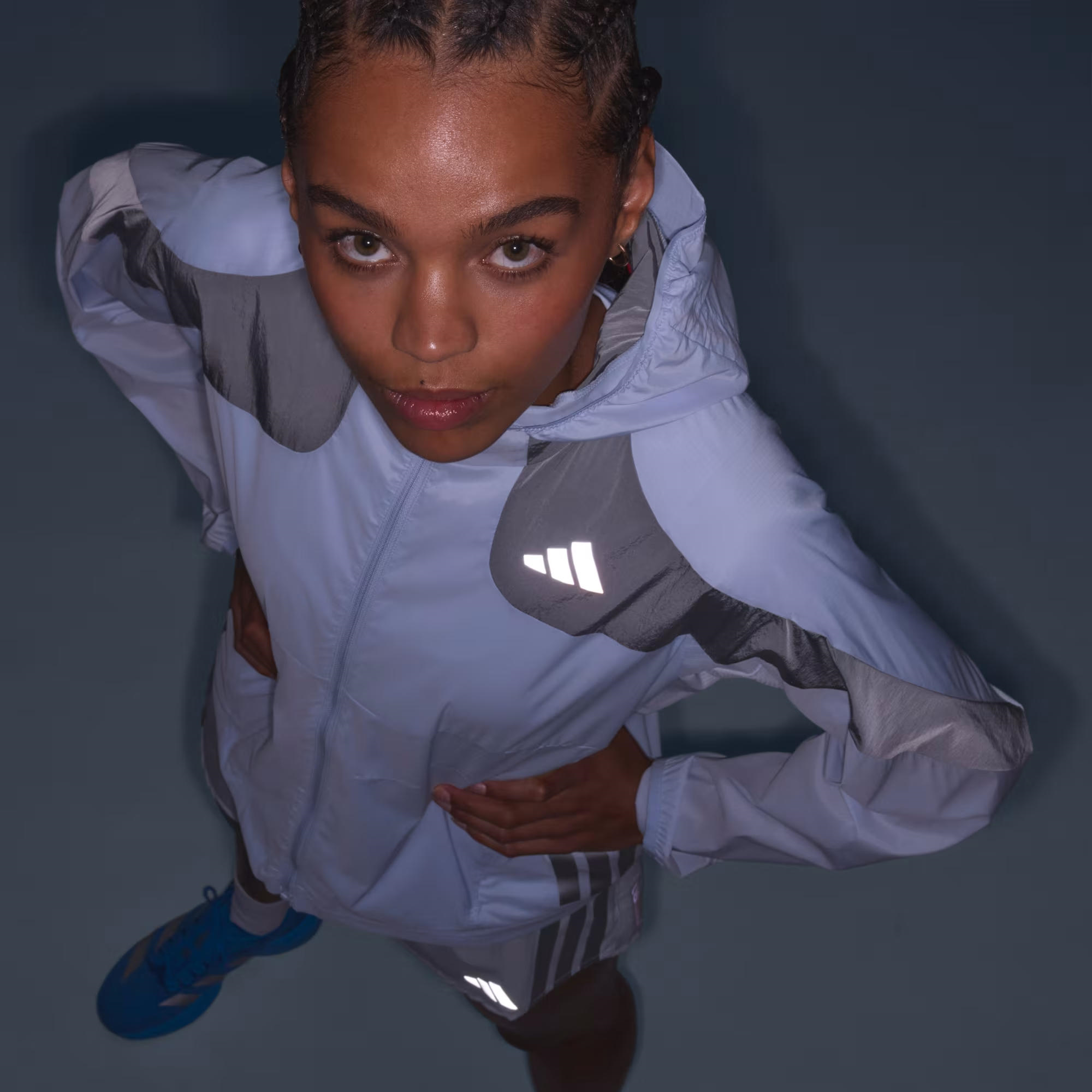 adidas Adizero Ekiden Kadın Rüzgarlık