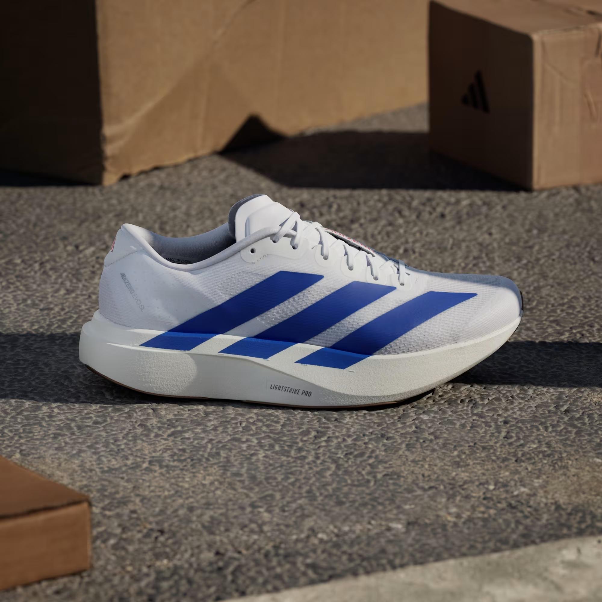 adidas Adizero Evo SL Erkek Koşu Ayakkabı - Görsel 3
