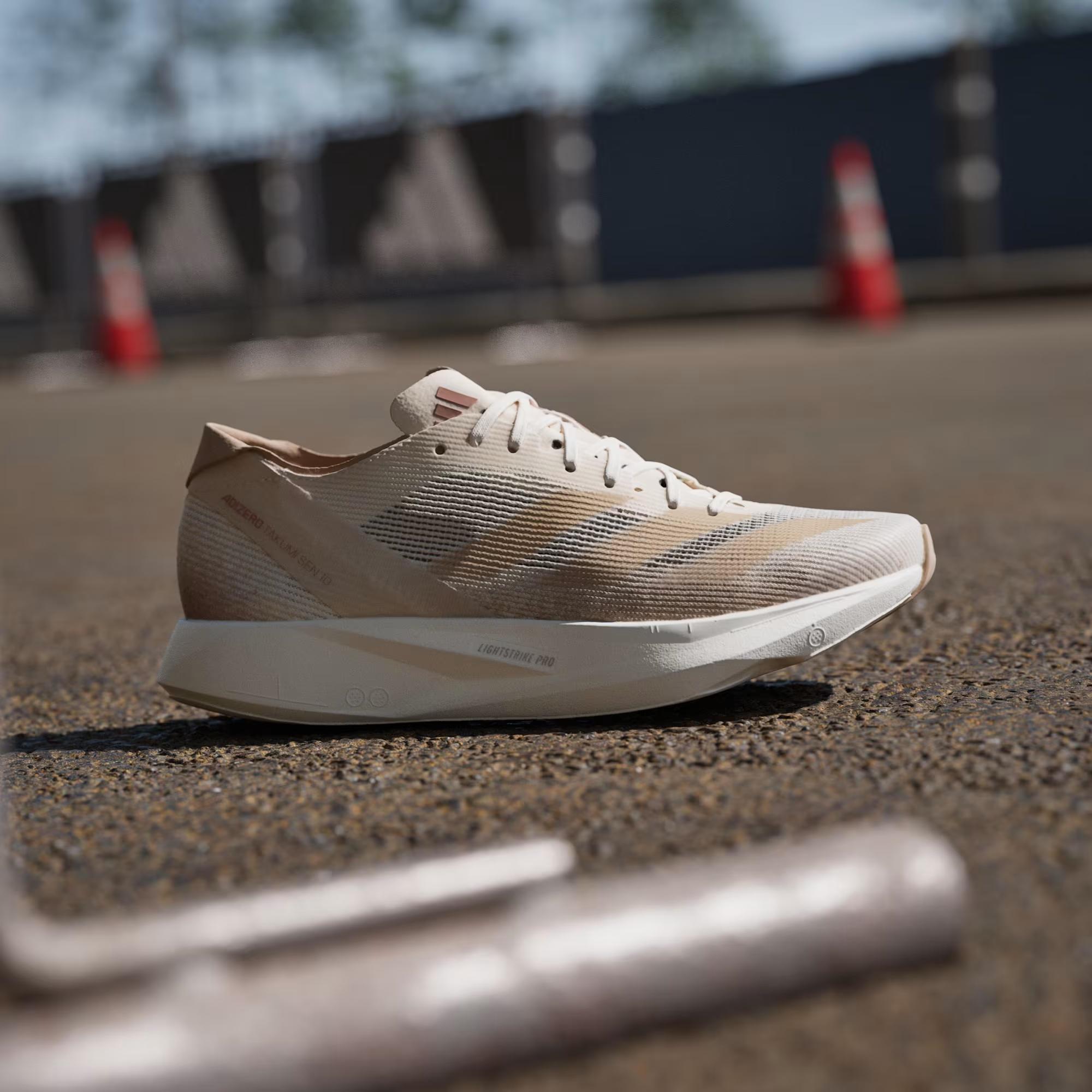 adidas Adizero Takumi Sen 10 Kadın Koşu Ayakkabısı - Görsel 3