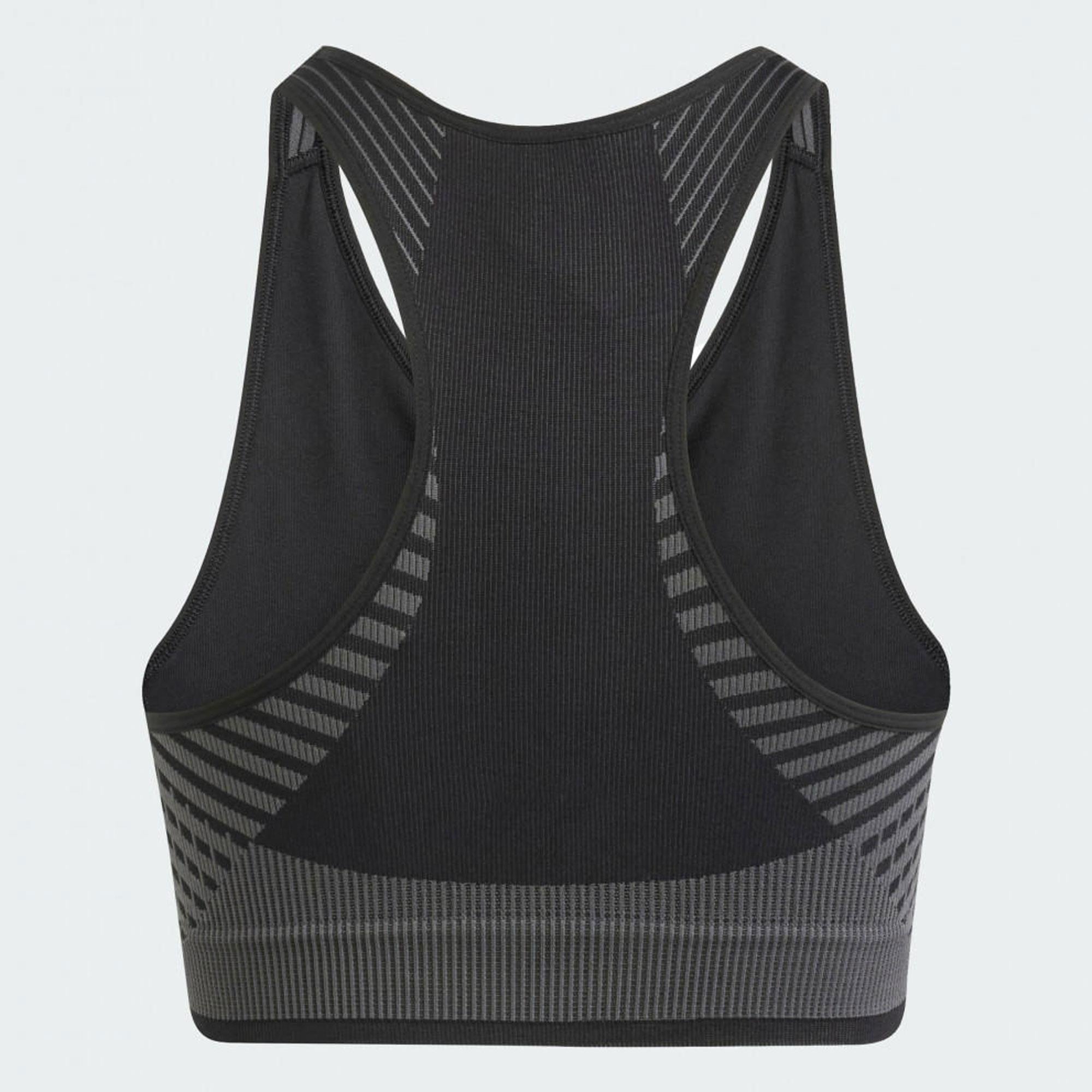 adidas Aeroknit Training Light Support Kadın Büstiyer