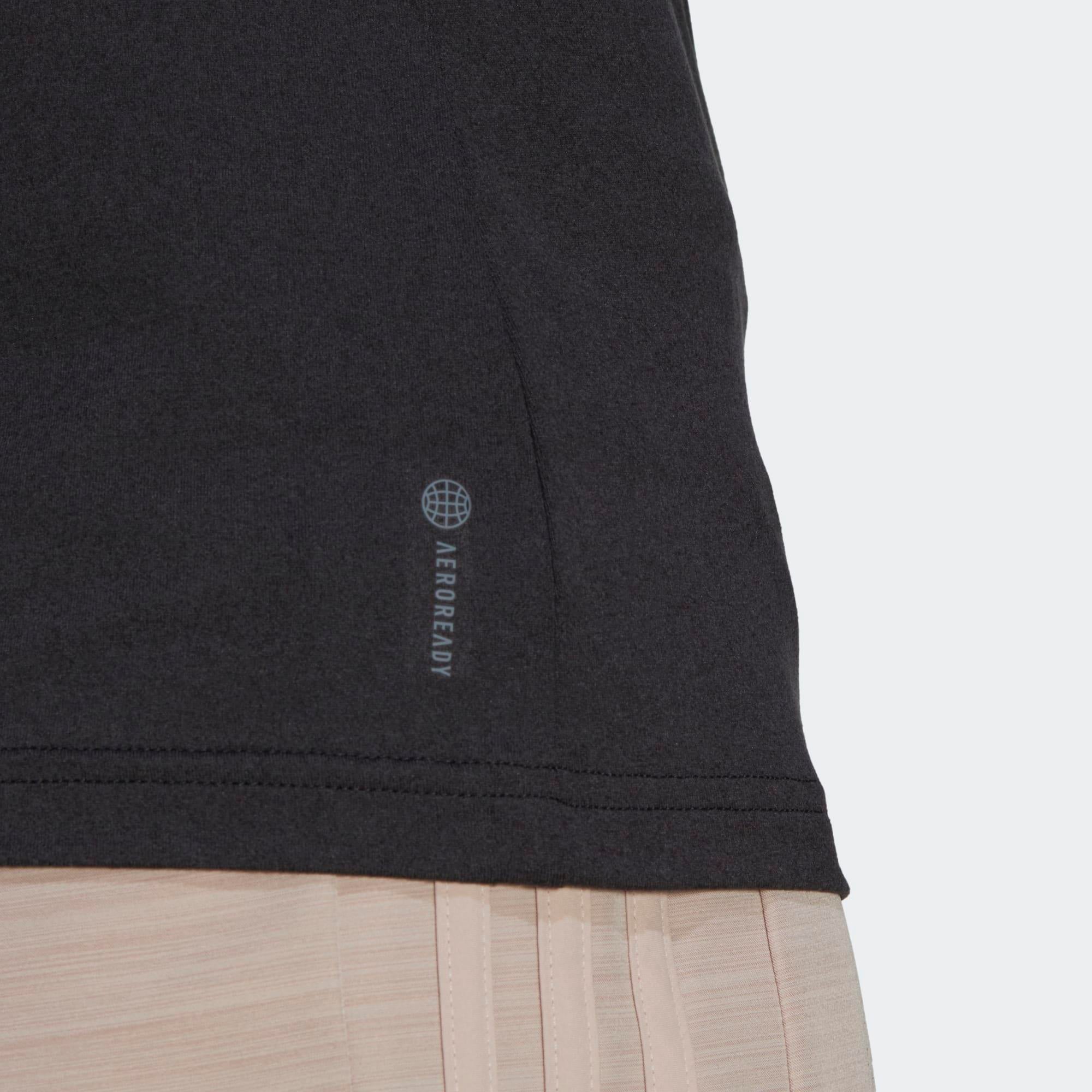 adidas Aeroready Train Essentials Minimal Branding Kadın Tişört