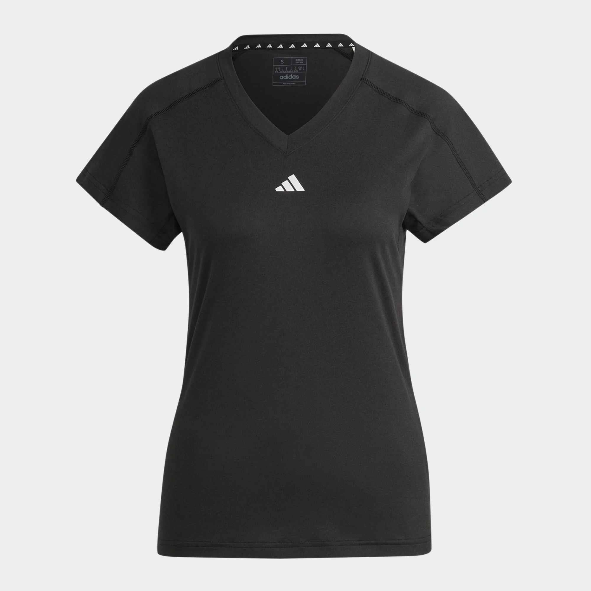 adidas Aeroready Train Essentials Minimal Branding Kadın Tişört