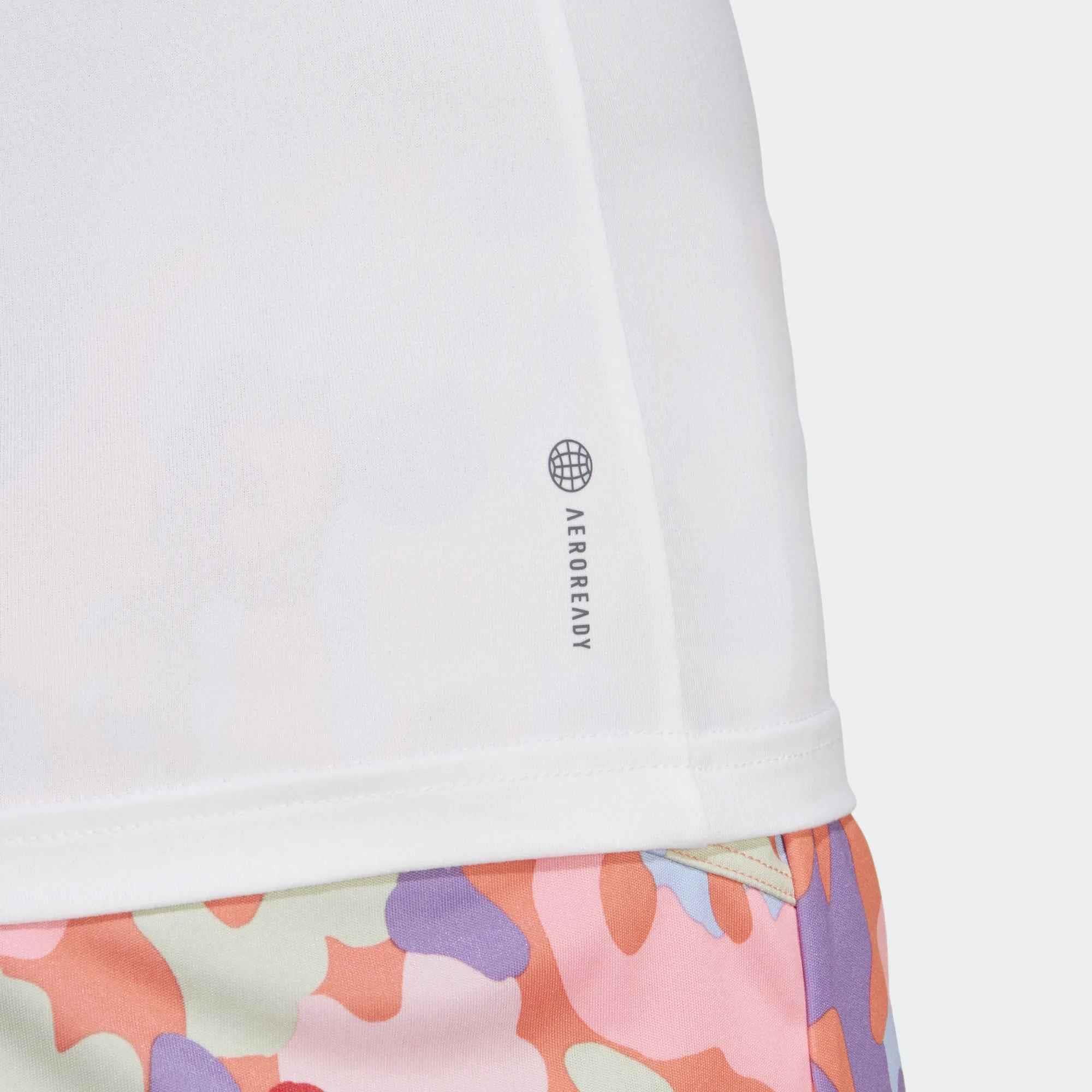 adidas Aeroready Train Essentials Minimal Branding Kadın Tişört