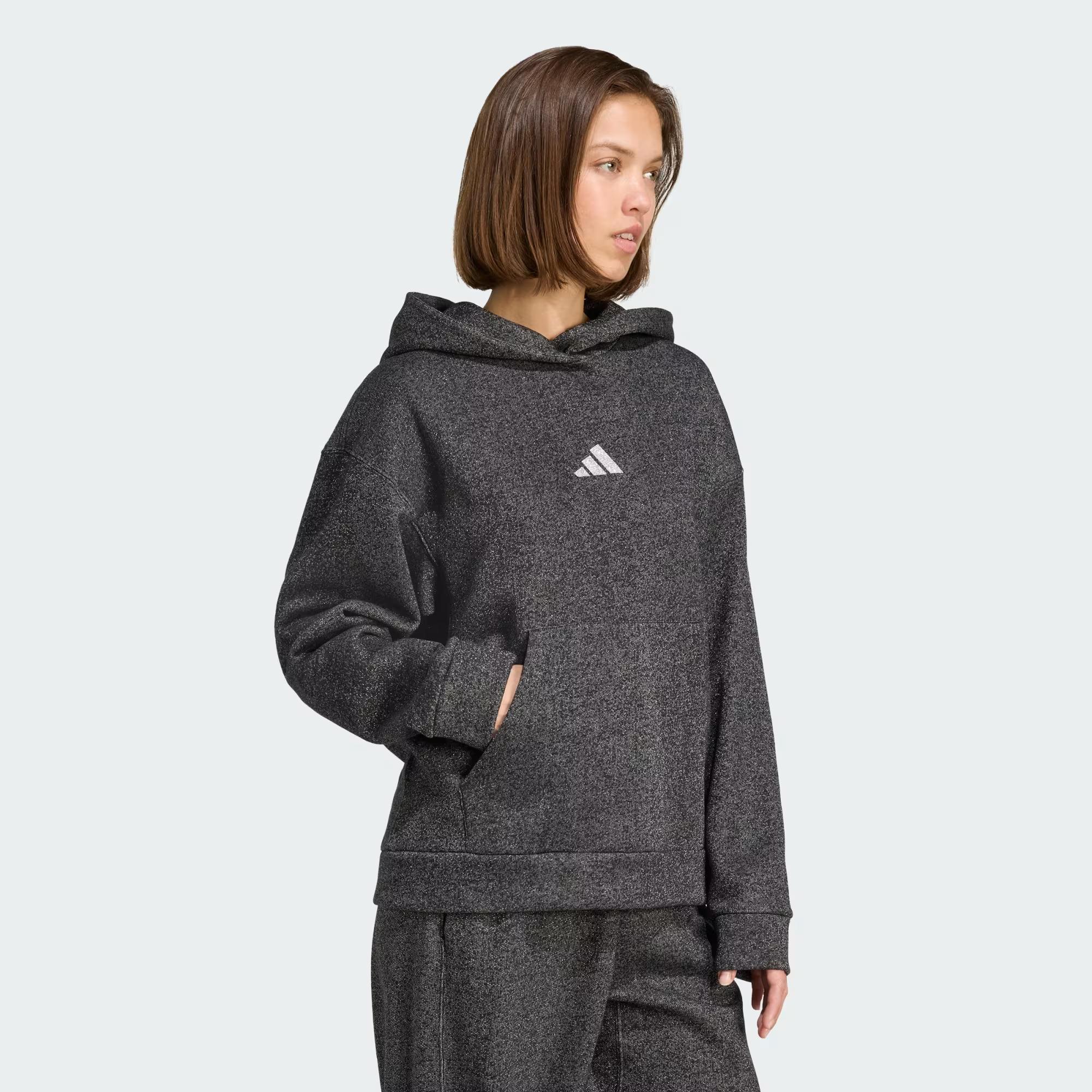 adidas All Szn Holiday Glitter Kadın Sweatshirt