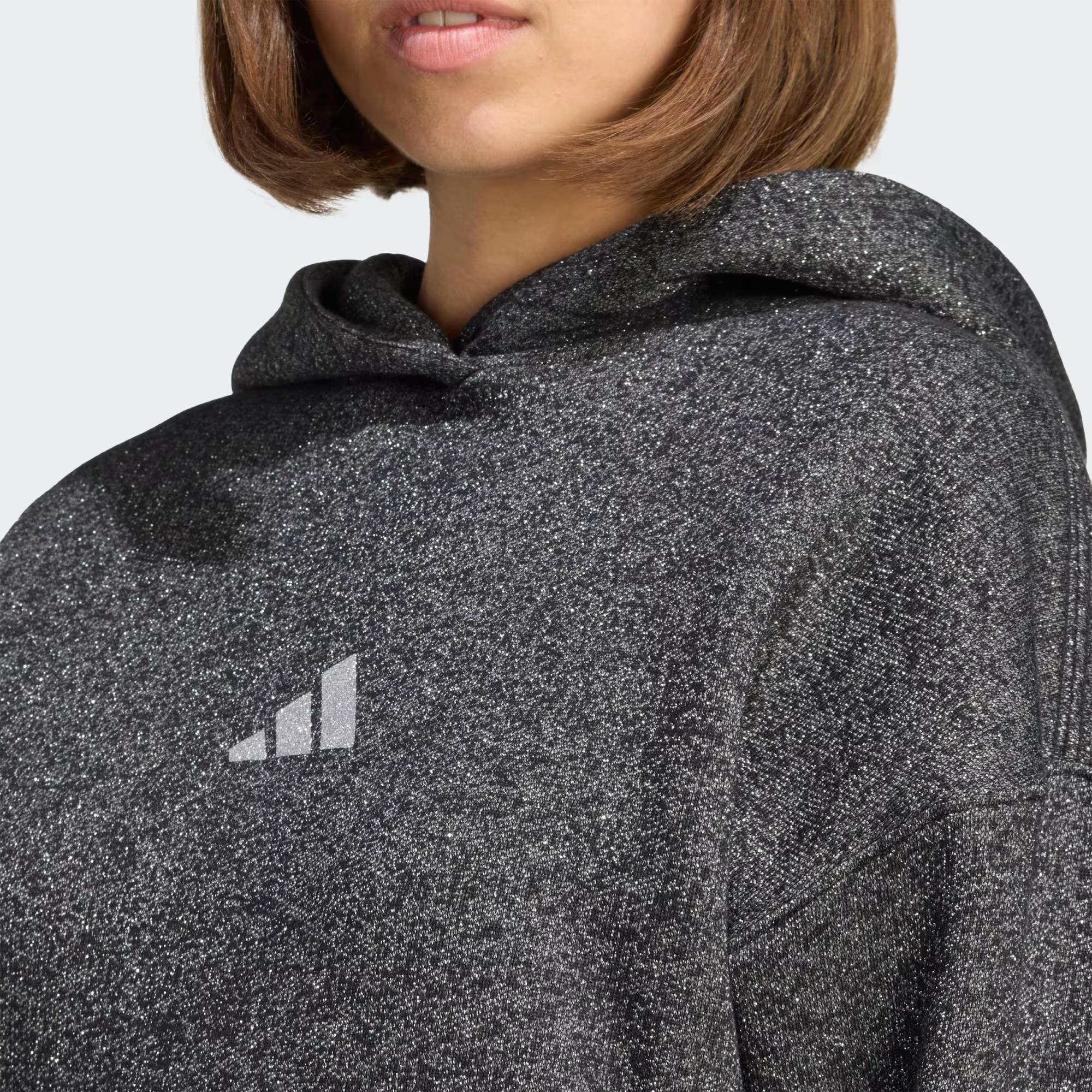 adidas All Szn Holiday Glitter Kadın Sweatshirt