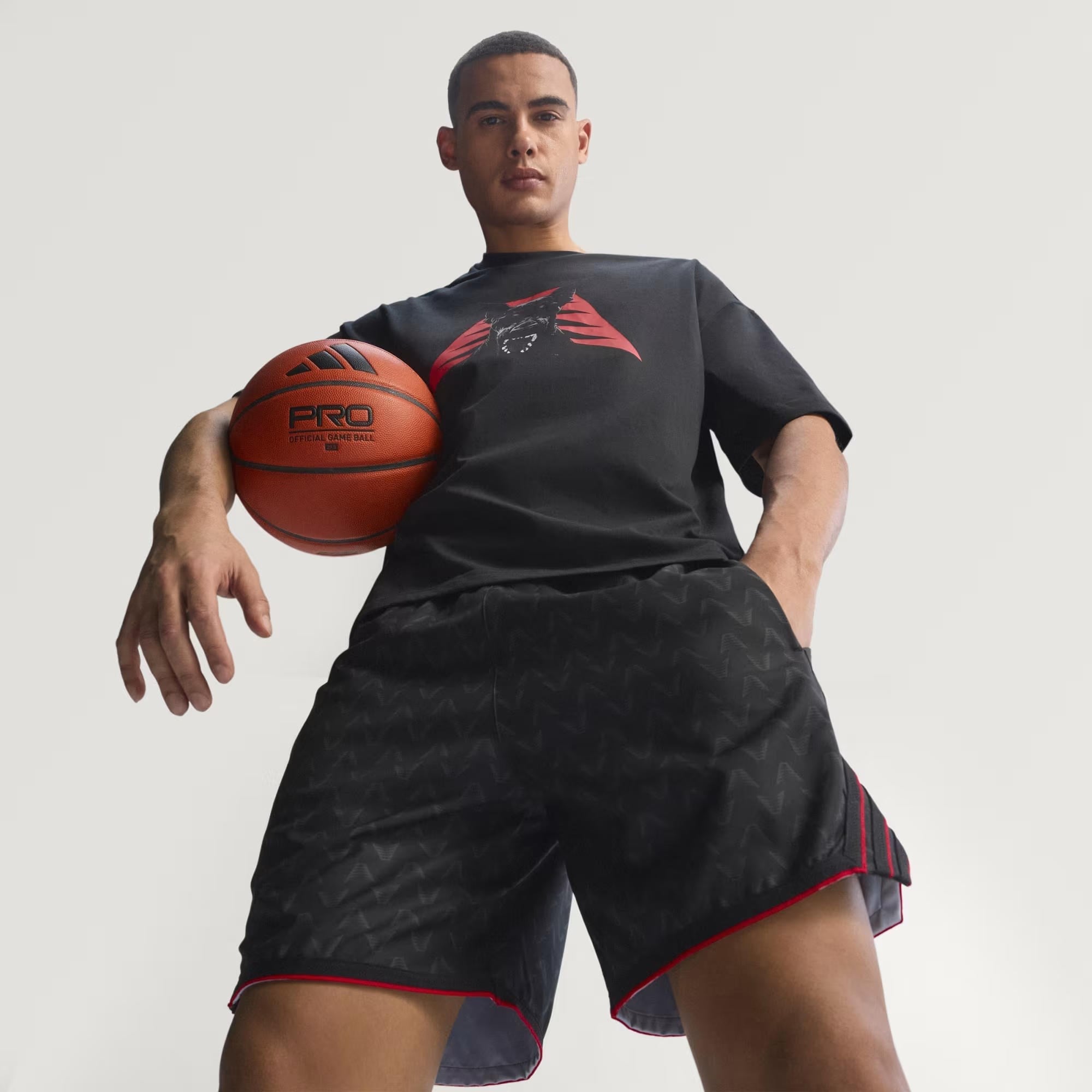 adidas Anthony Edwards Crazy Lite Aop Erkek Şort