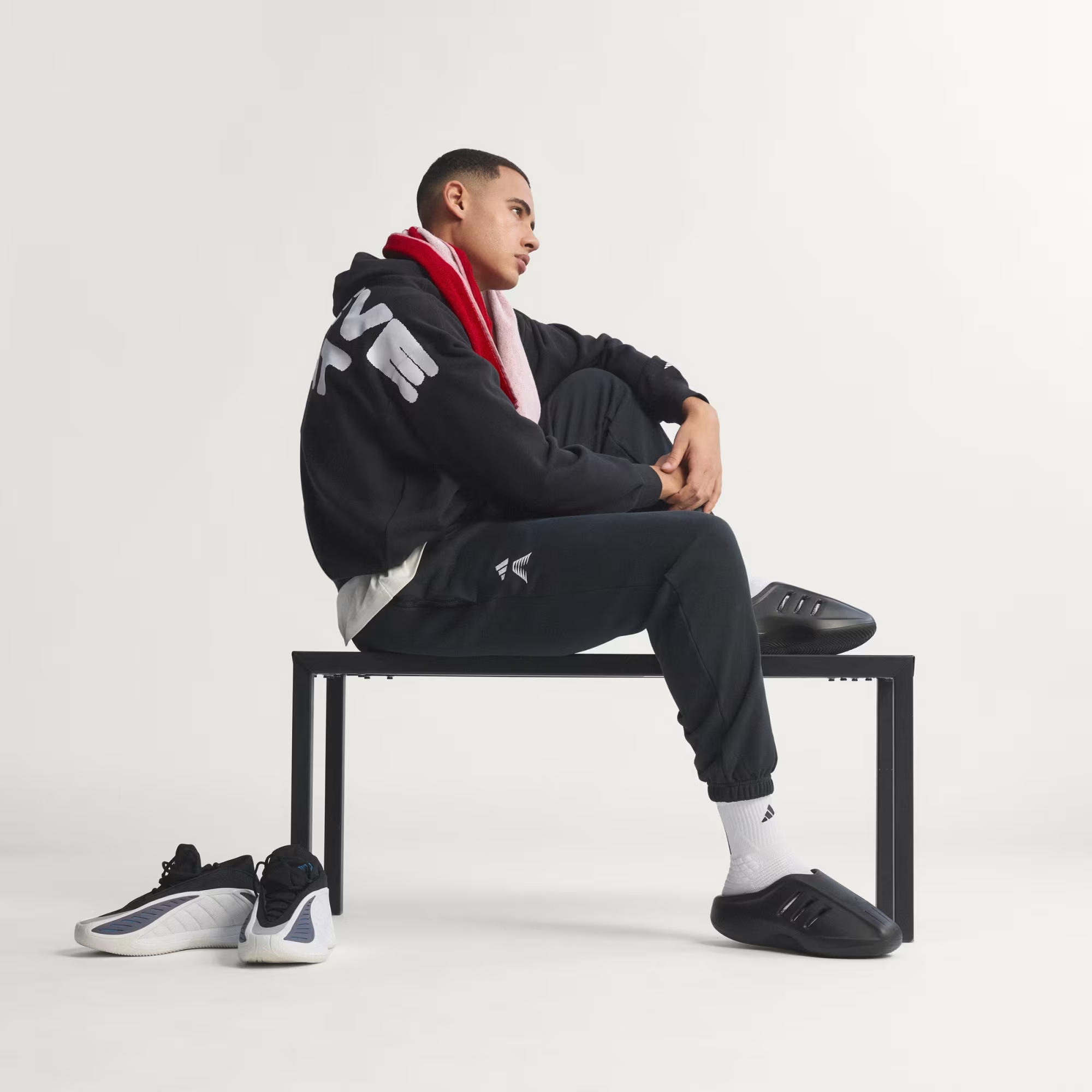 adidas Anthony Edwards Foundation Erkek Eşofman Altı
