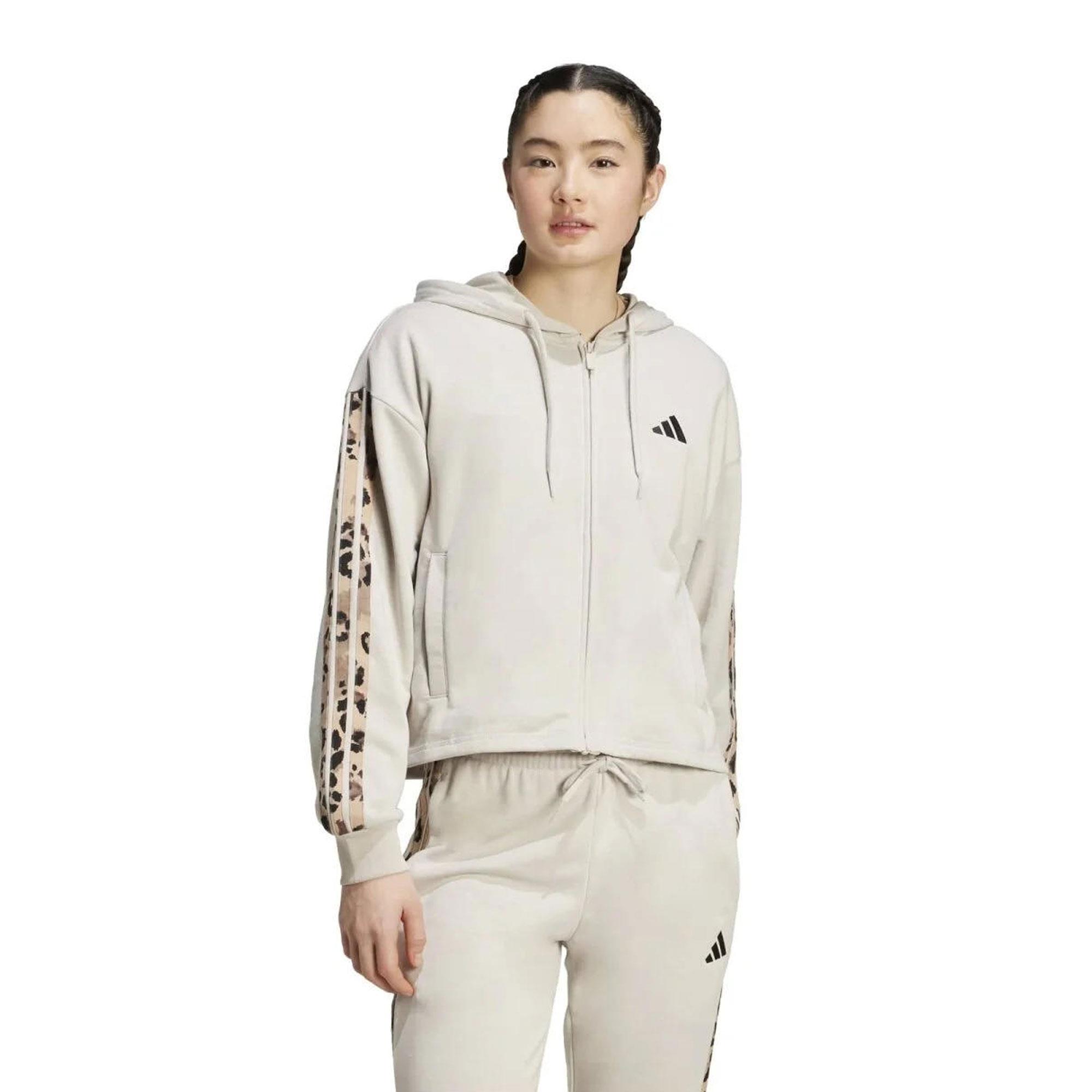 adidas AOP FT FZ Kadın Sweatshirt JM1860 | Dalkılıç Spor