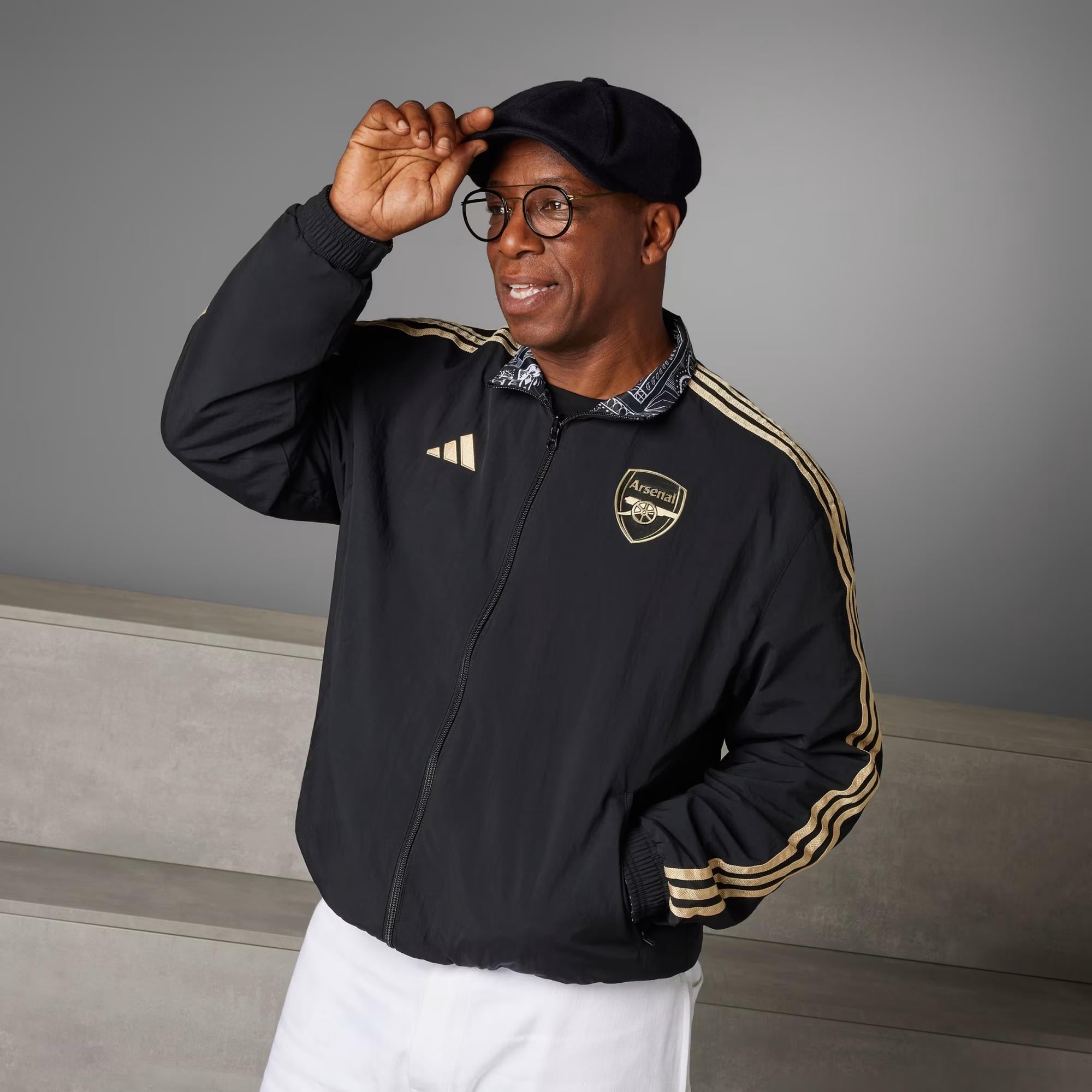 洋楽 ARSENAL / HICK LIFE adidas-arsenal-ian-wright-