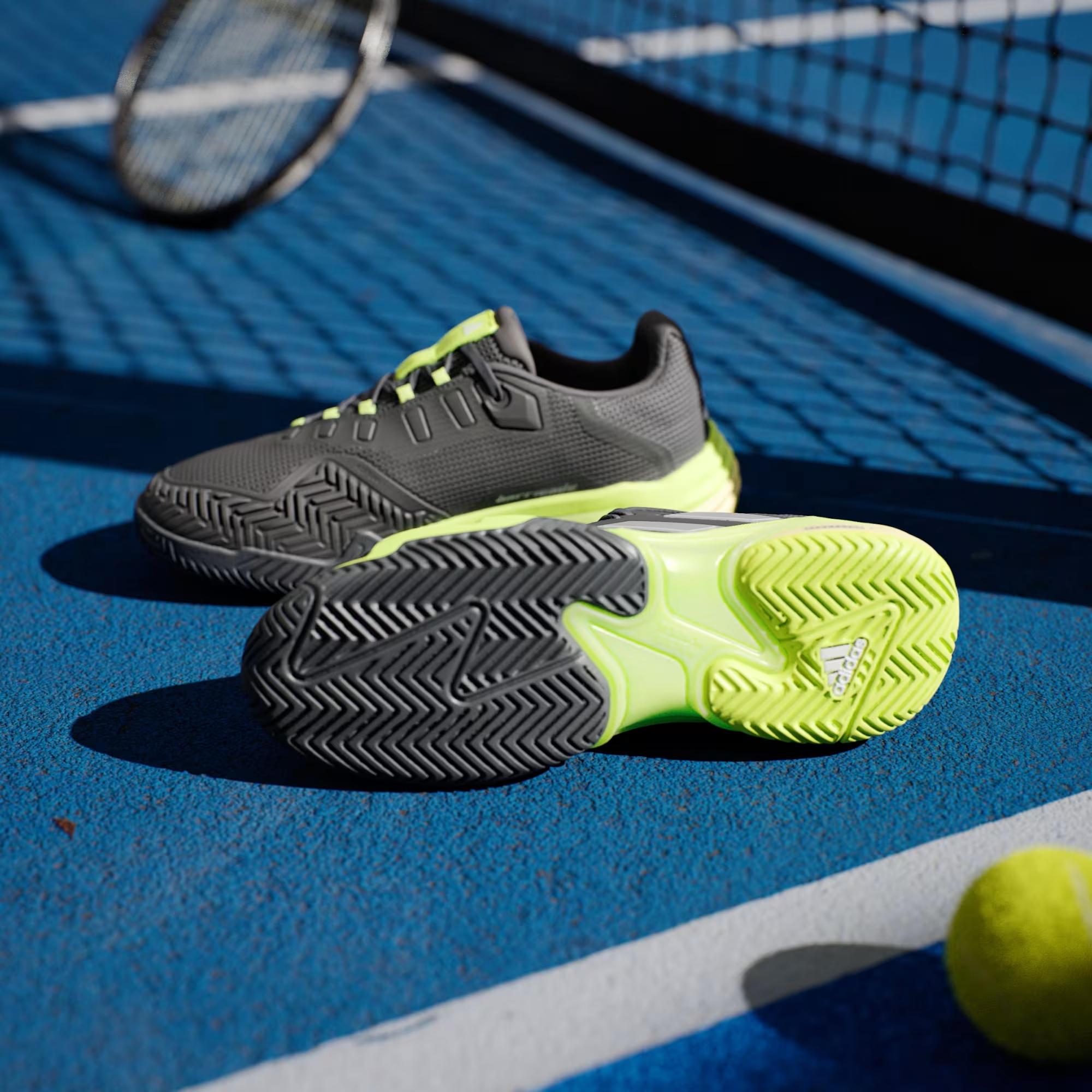 adidas Barricade 13 Erkek Tenis Ayakkabısı - Görsel 4