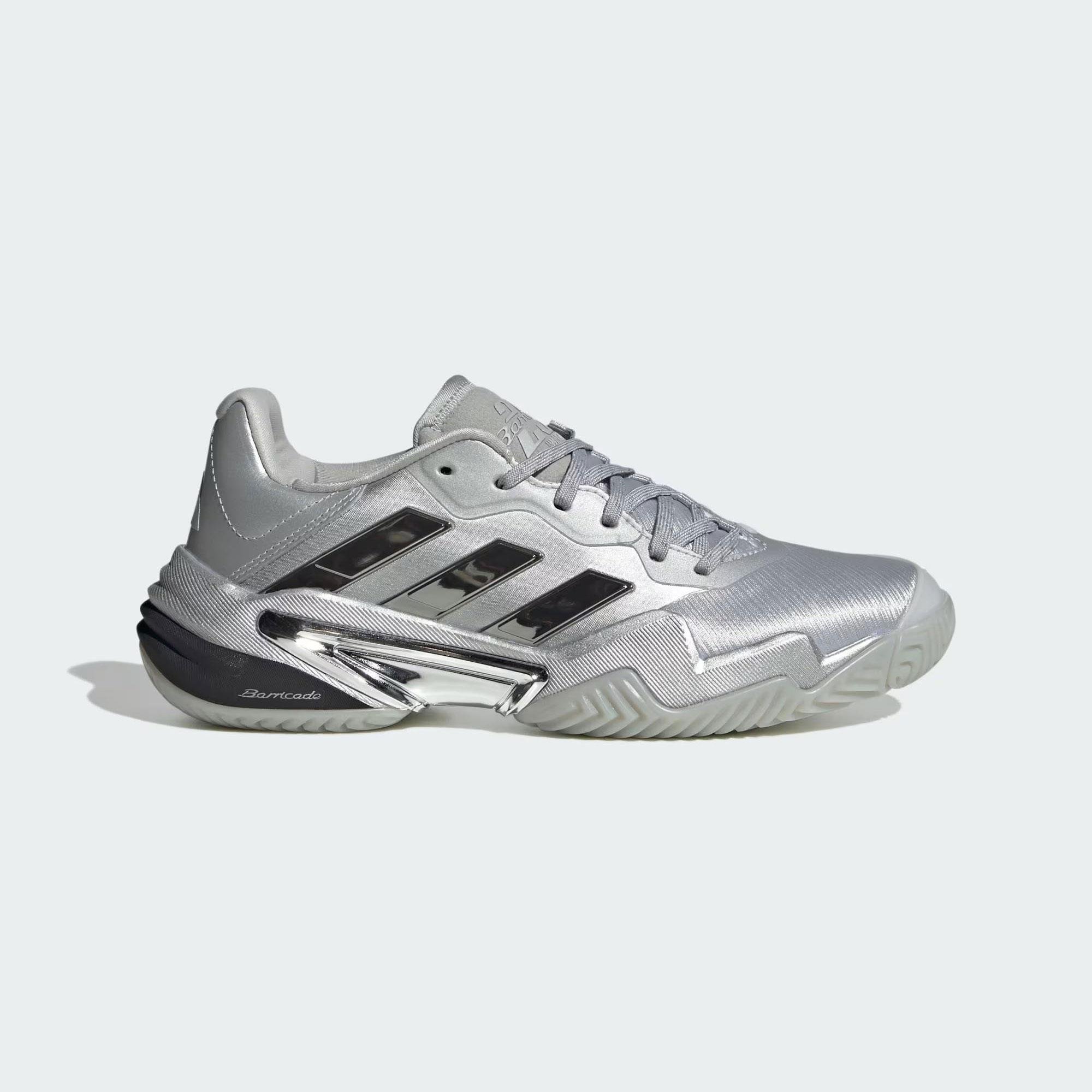 adidas Barricade 13 Silver Edition Kadın Tenis Ayakkabısı - Görsel 2