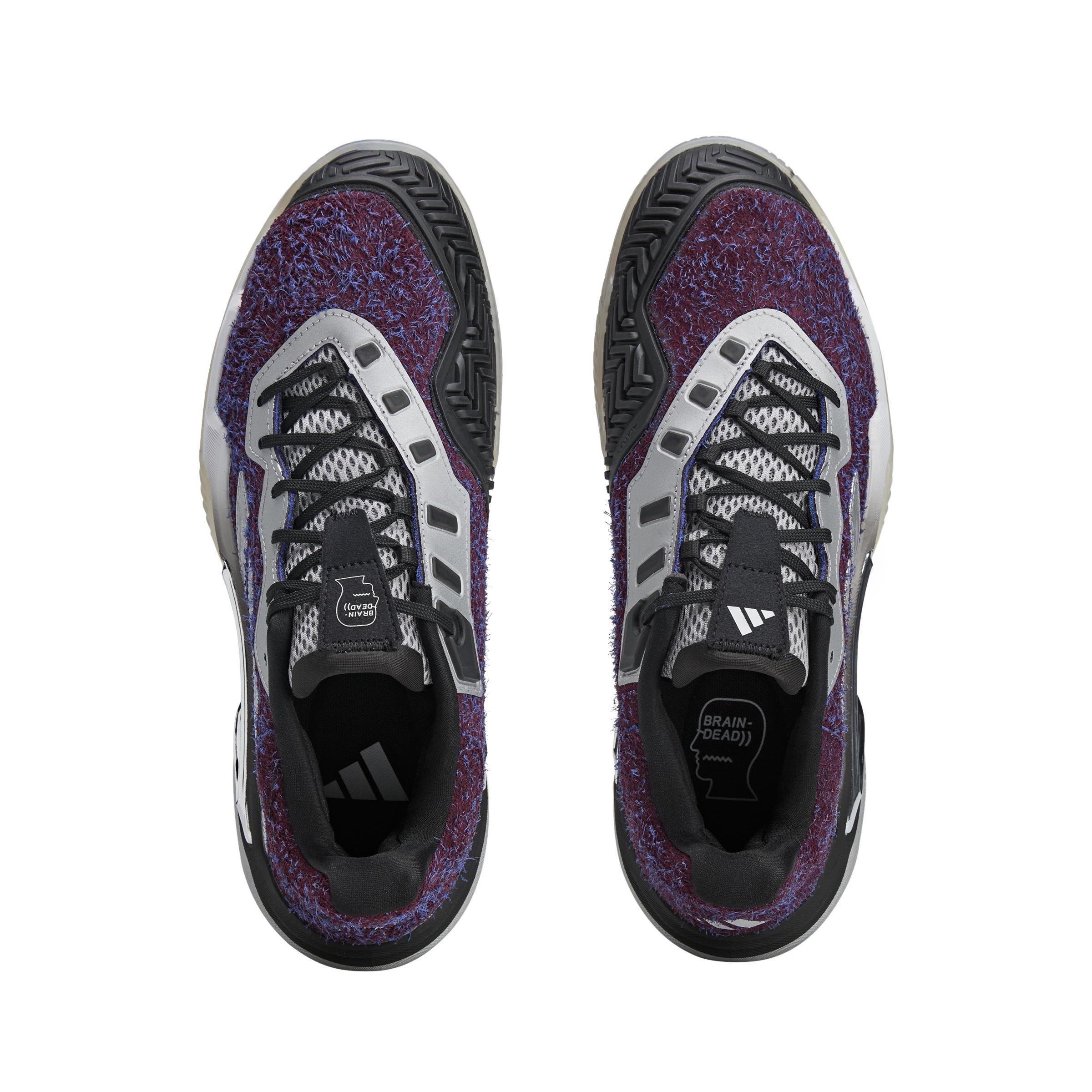 adidas Barricade 13 x Brain Dead Erkek Tenis Ayakkabısı - Görsel 3