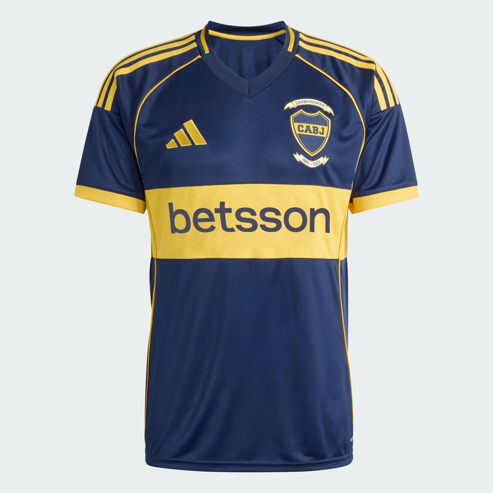 adidas Boca Juniors 25/26 İç Saha Erkek Forma