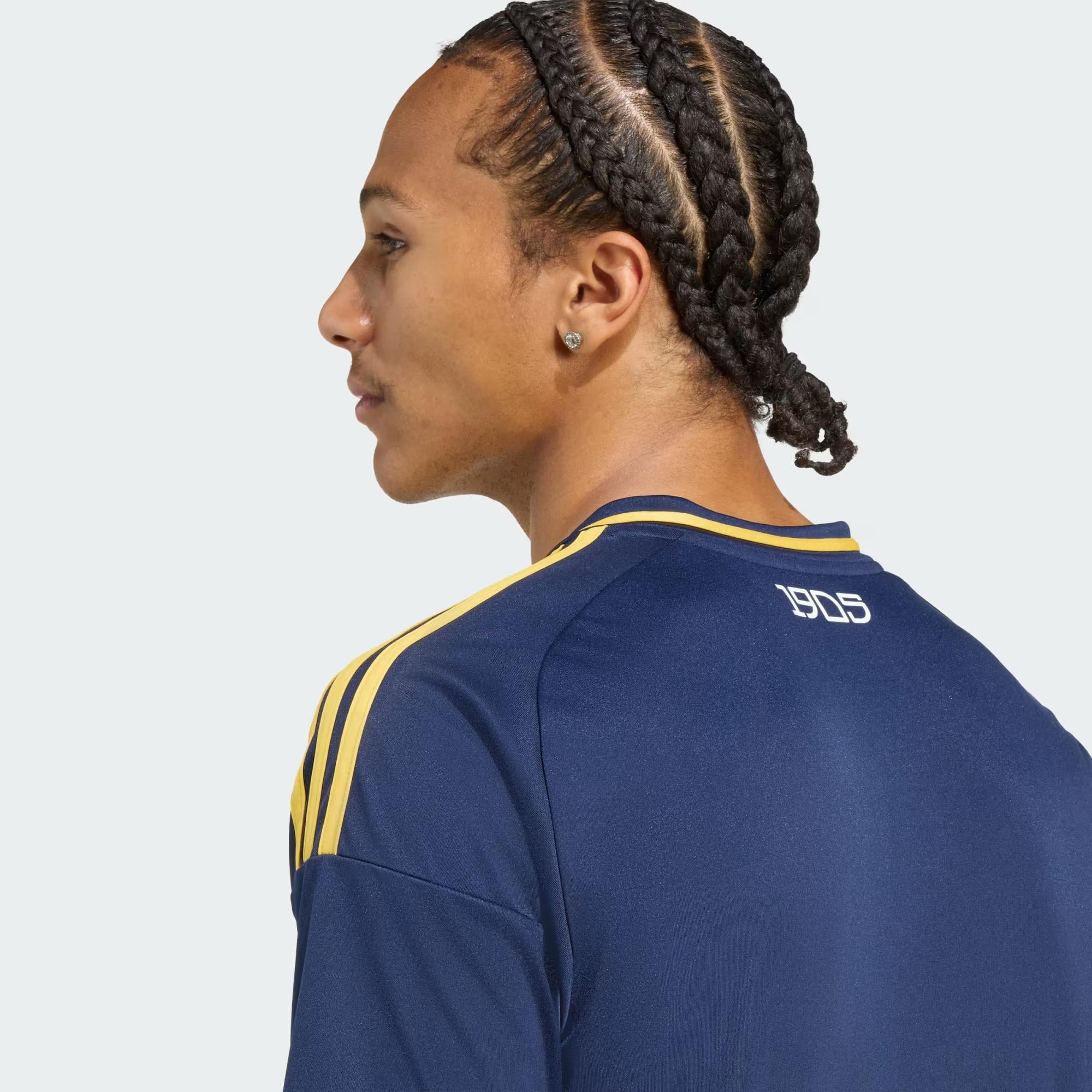 adidas Boca Juniors 25/26 İç Saha Erkek Forma