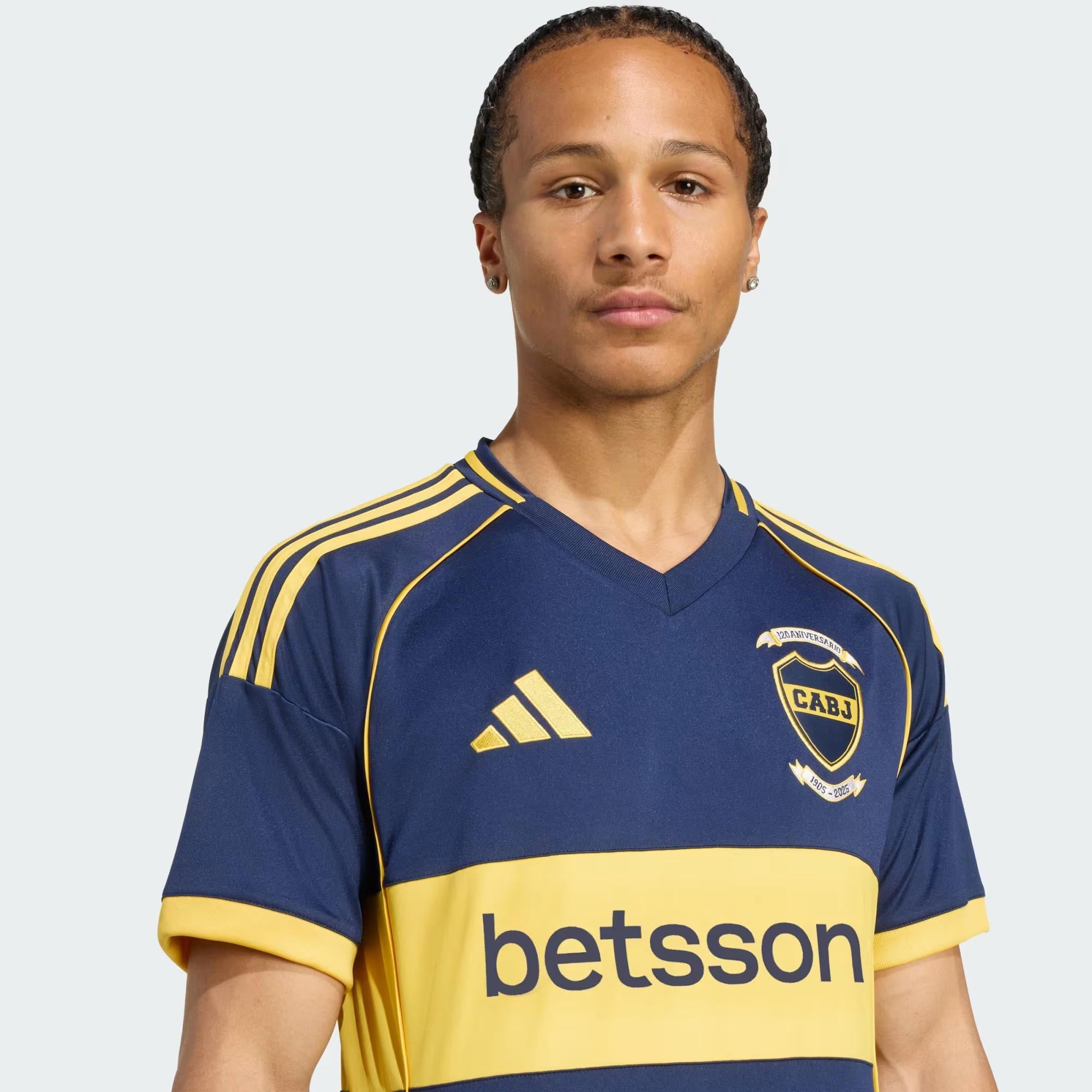 adidas Boca Juniors 25/26 İç Saha Erkek Forma