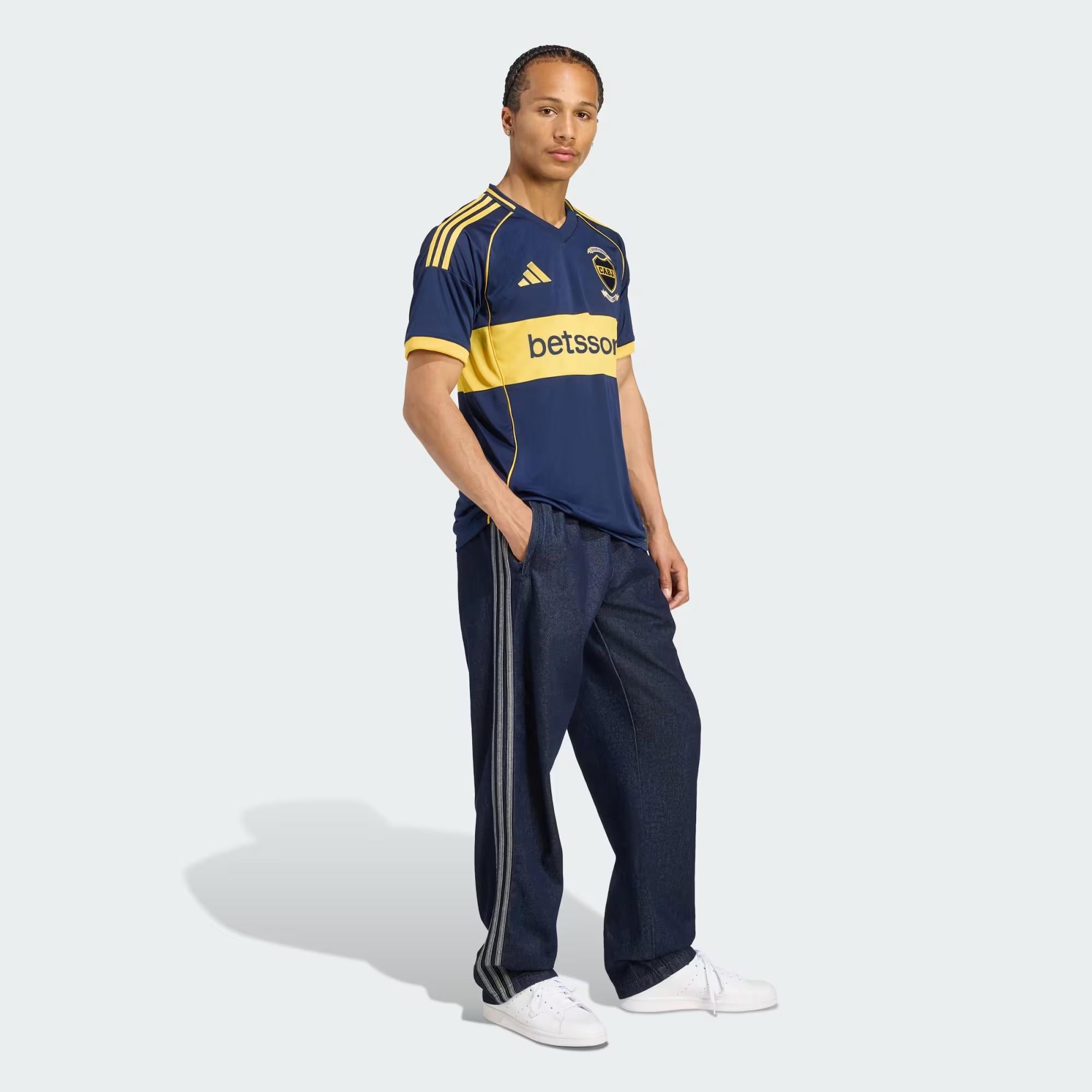 adidas Boca Juniors 25/26 İç Saha Erkek Forma