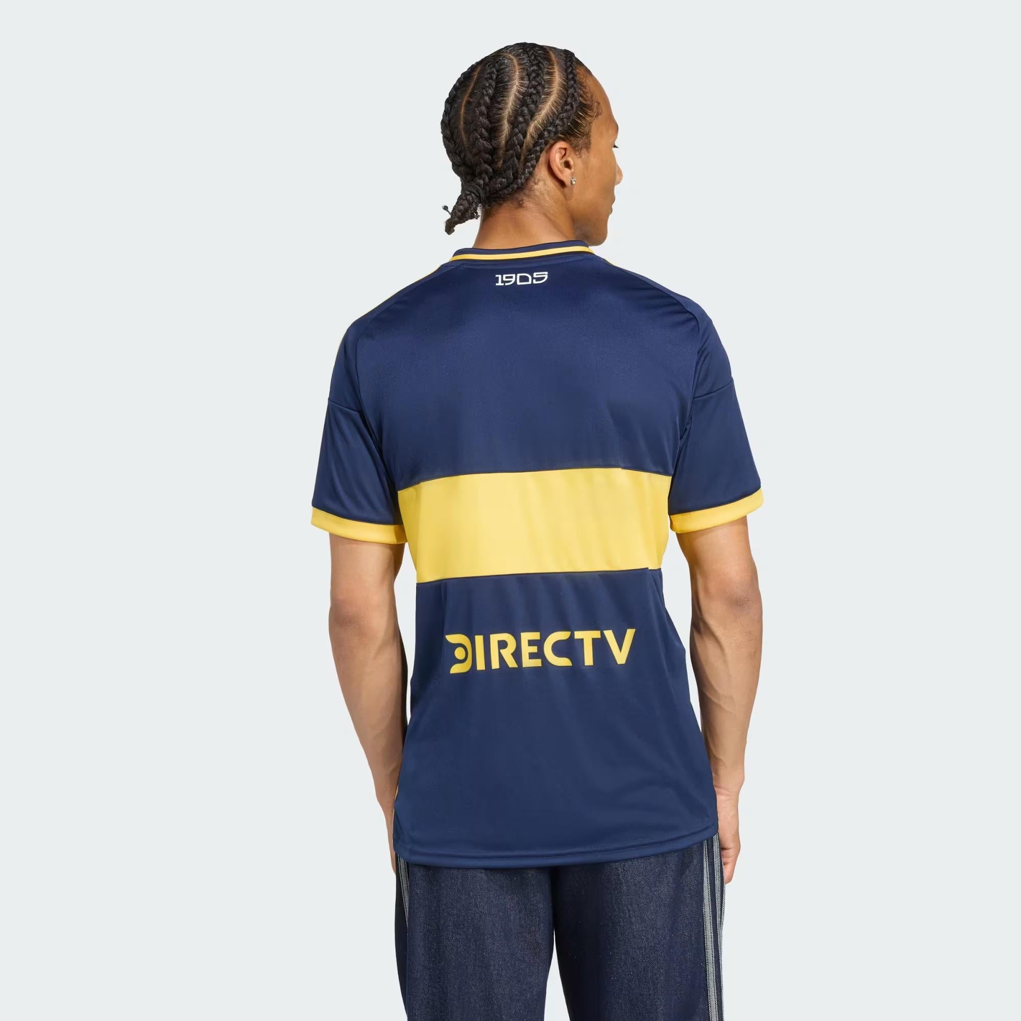 adidas Boca Juniors 25/26 İç Saha Erkek Forma